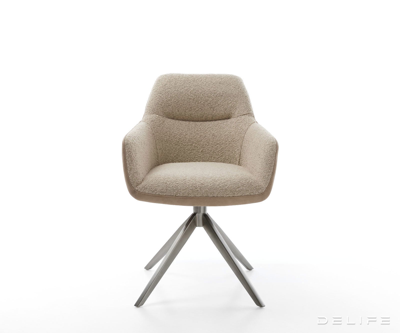 Blagovaonska stolica Pejo, Materijal: Mikrofibra/Boucle