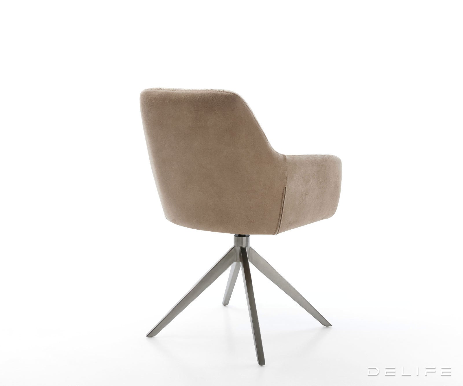 Blagovaonska stolica Pejo, Materijal: Mikrofibra/Boucle