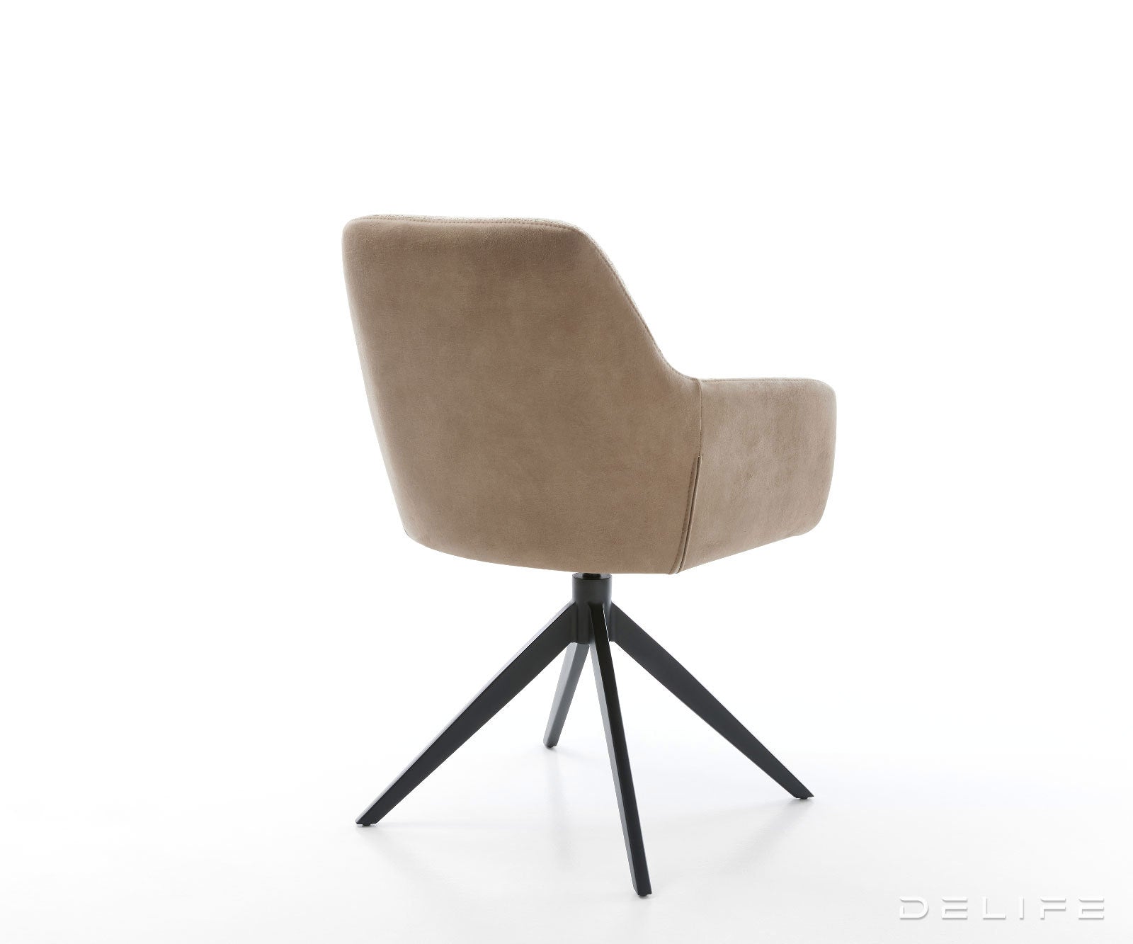 Blagovaonska stolica Pejo, Materijal: Mikrofibra/Boucle