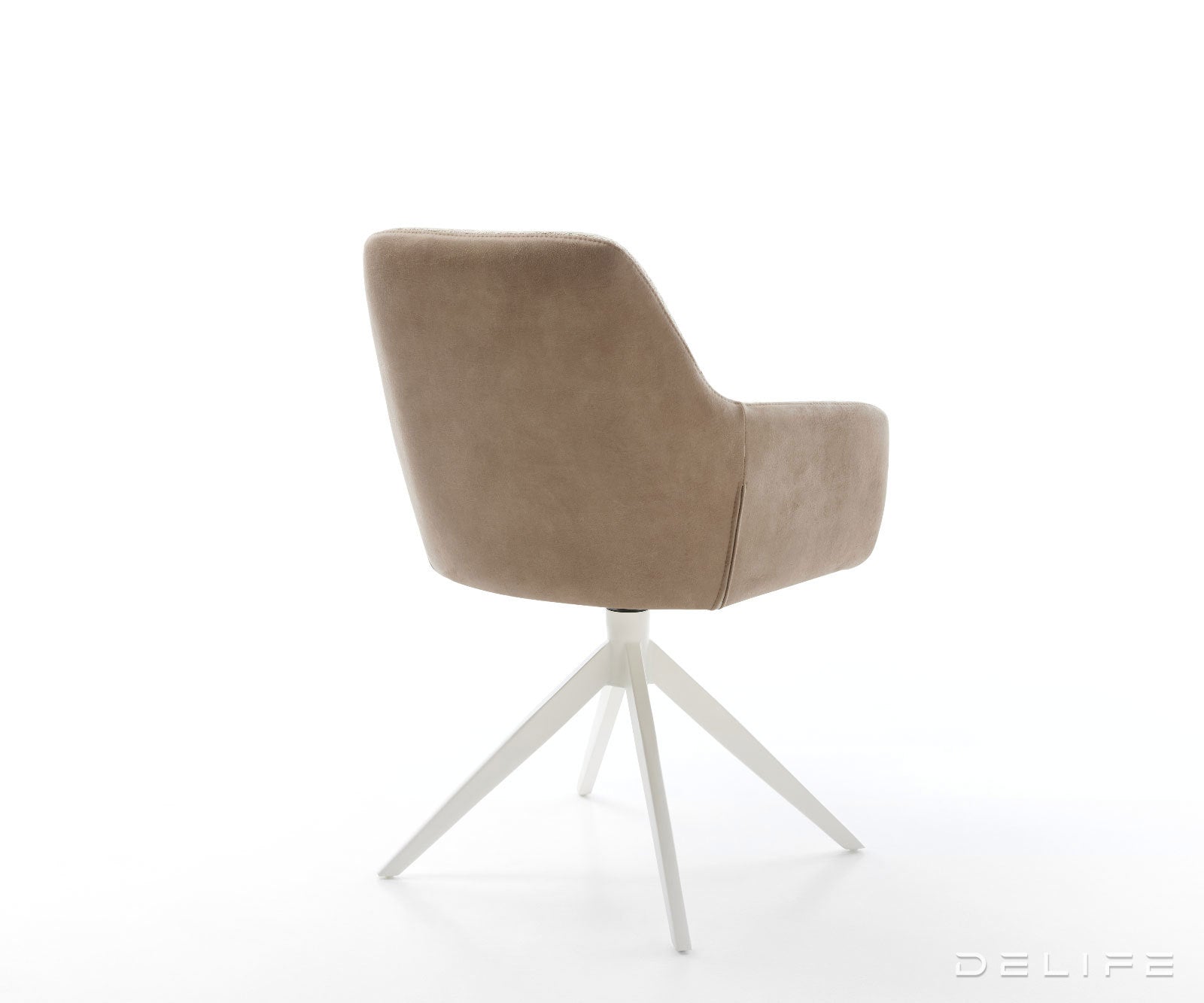 Blagovaonska stolica Pejo, Materijal: Mikrofibra/Boucle