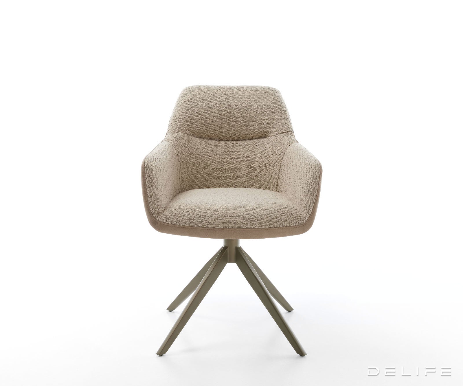 Blagovaonska stolica Pejo, Materijal: Mikrofibra/Boucle