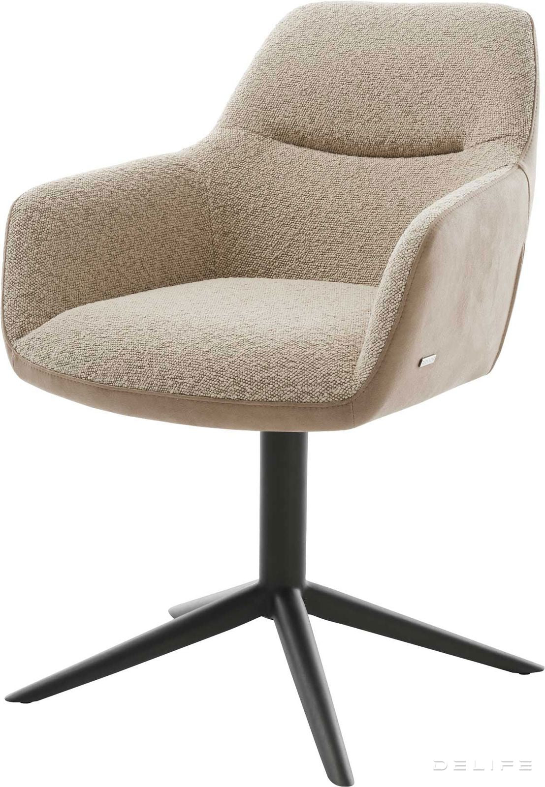 Blagovaonska stolica Pejo, Materijal: Mikrofibra/Boucle