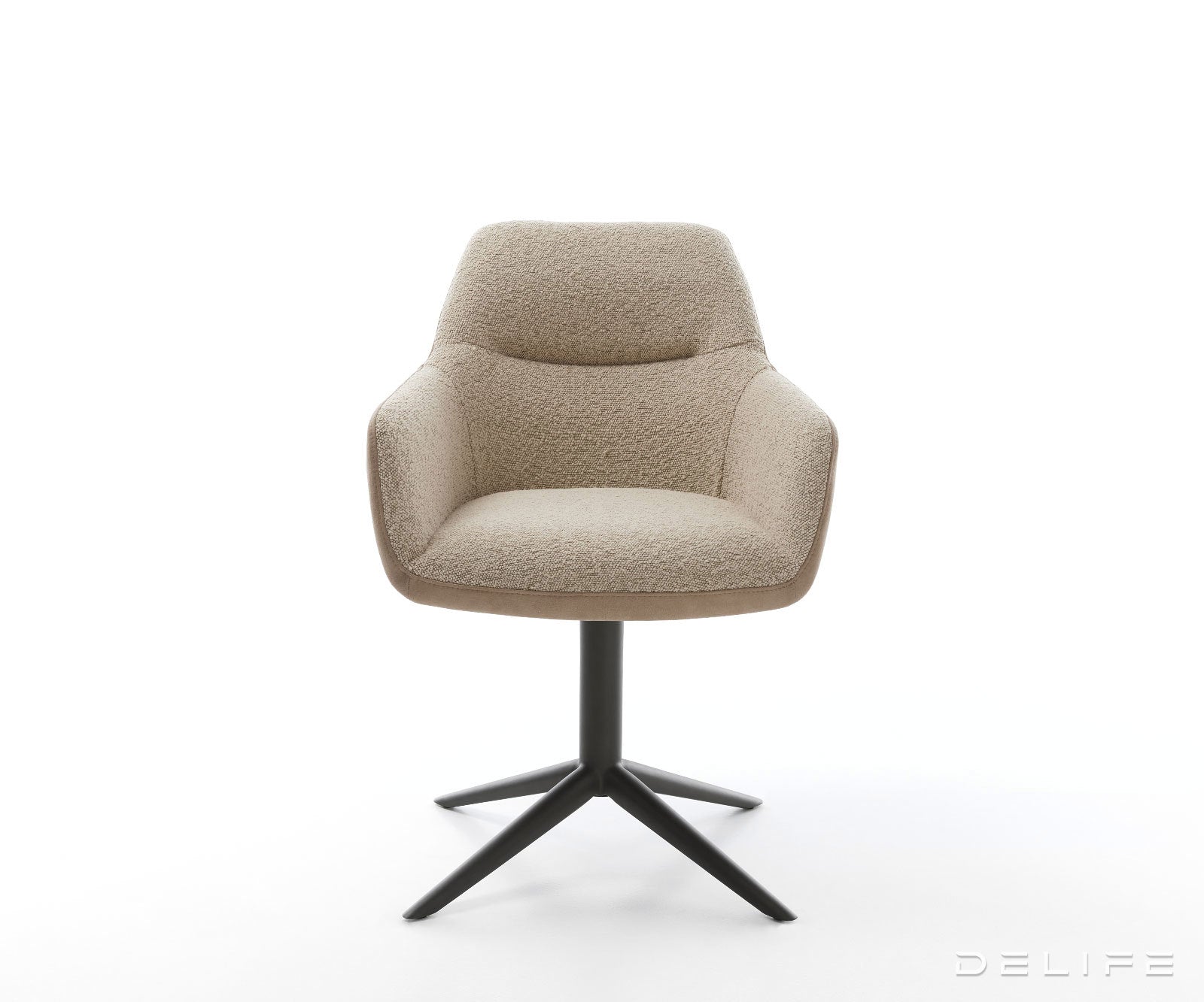 Blagovaonska stolica Pejo, Materijal: Mikrofibra/Boucle