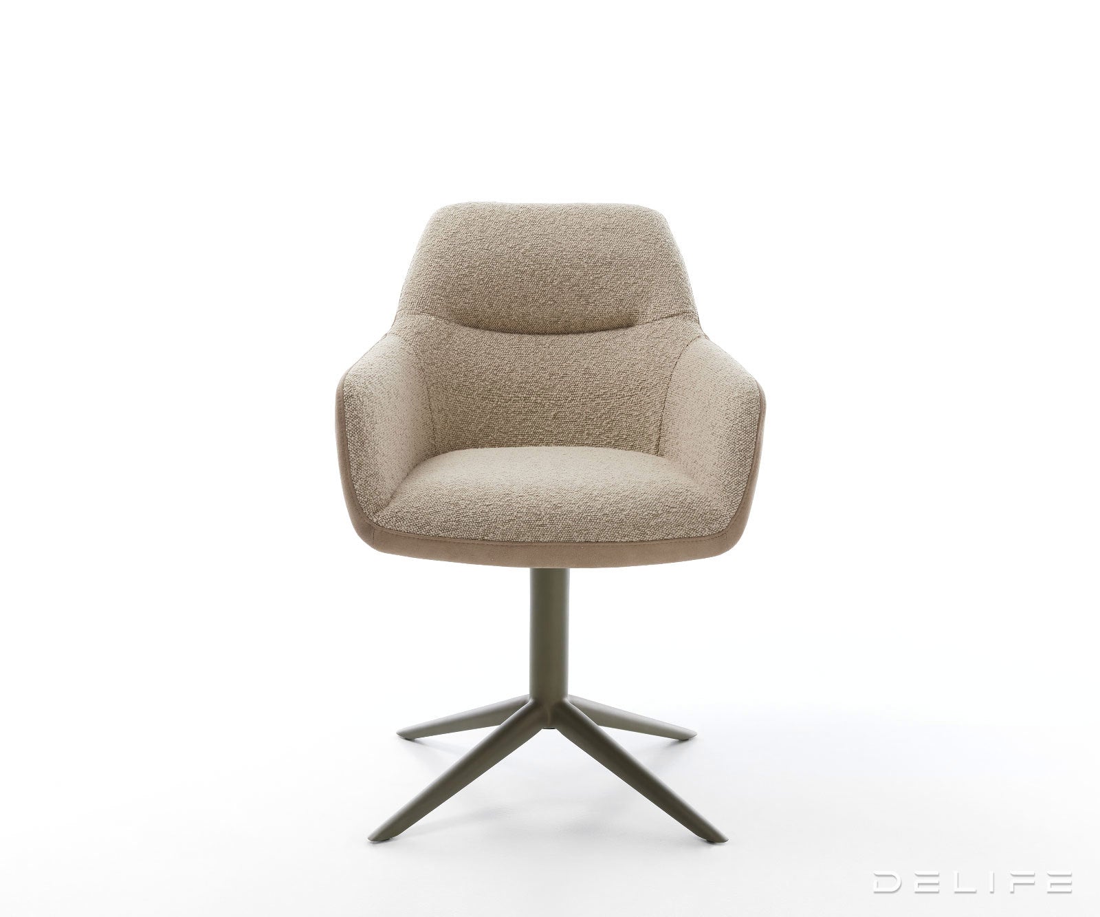 Blagovaonska stolica Pejo, Materijal: Mikrofibra/Boucle