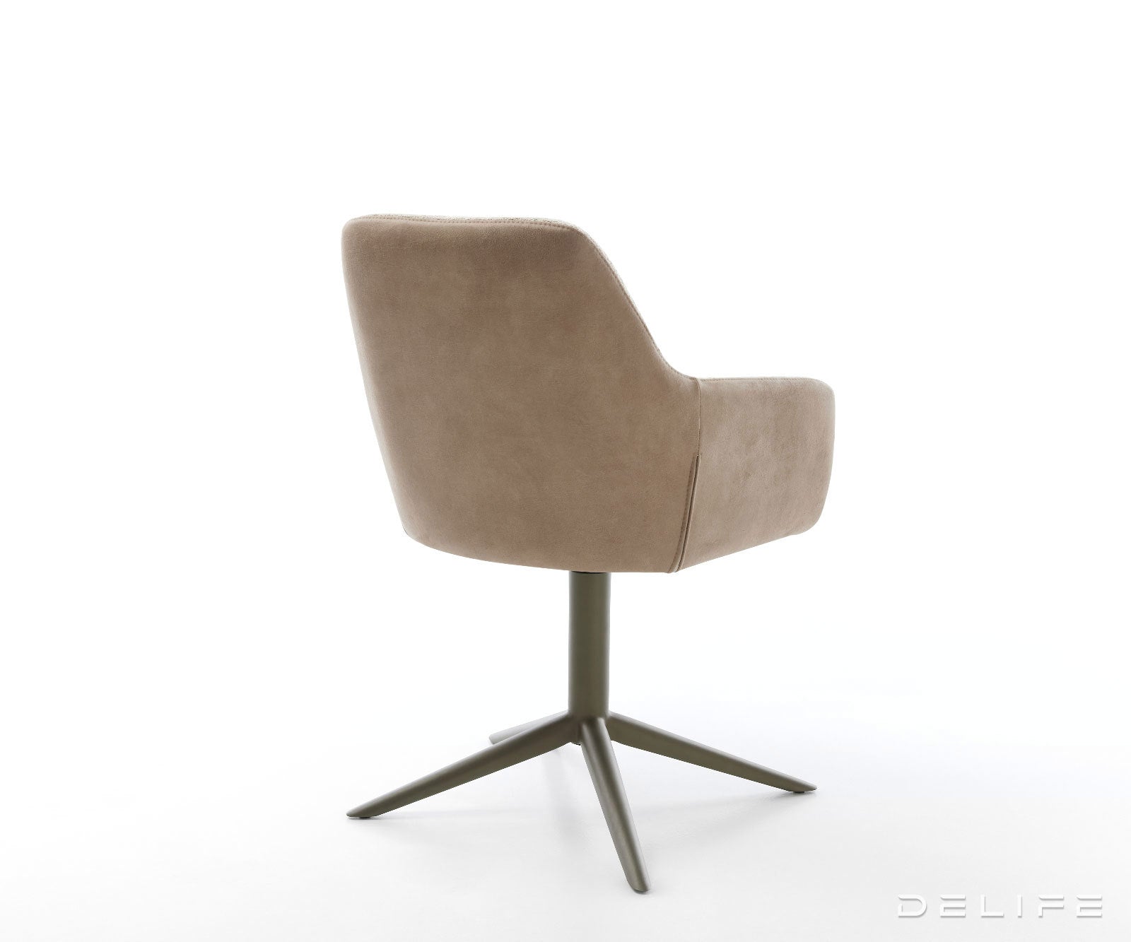 Blagovaonska stolica Pejo, Materijal: Mikrofibra/Boucle