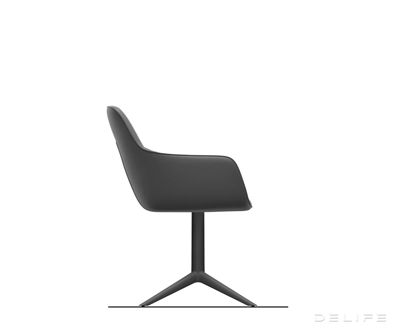 Blagovaonska stolica Pejo, Materijal: Mikrofibra/Boucle