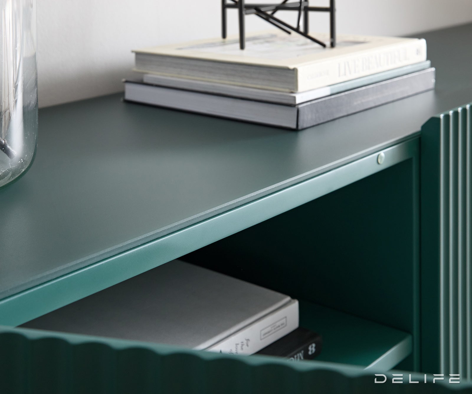 Komoda Kelani 180x40cm, Materijal: MDF