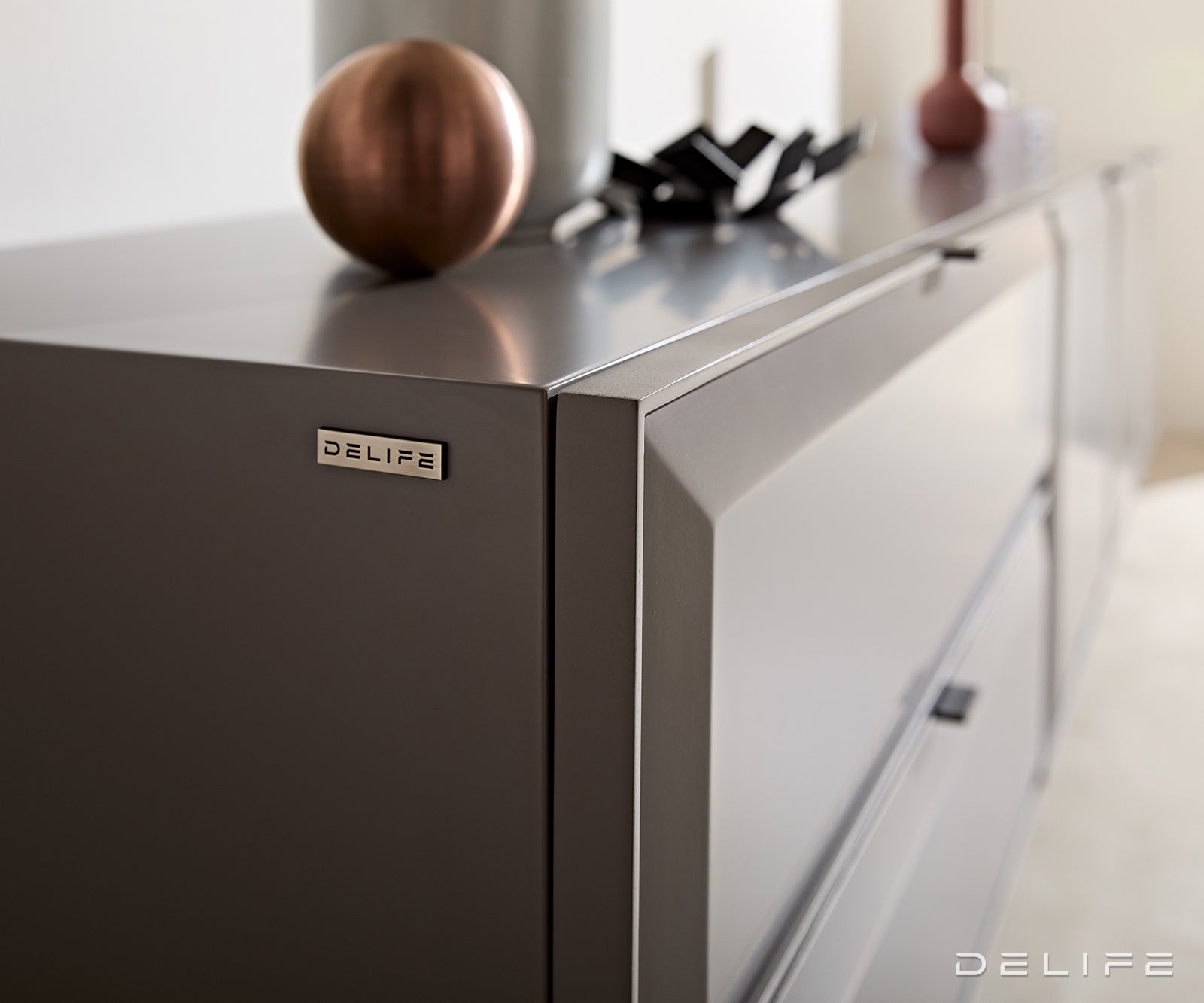 Tv Komoda Marellia 220cm, Materijal: MDF