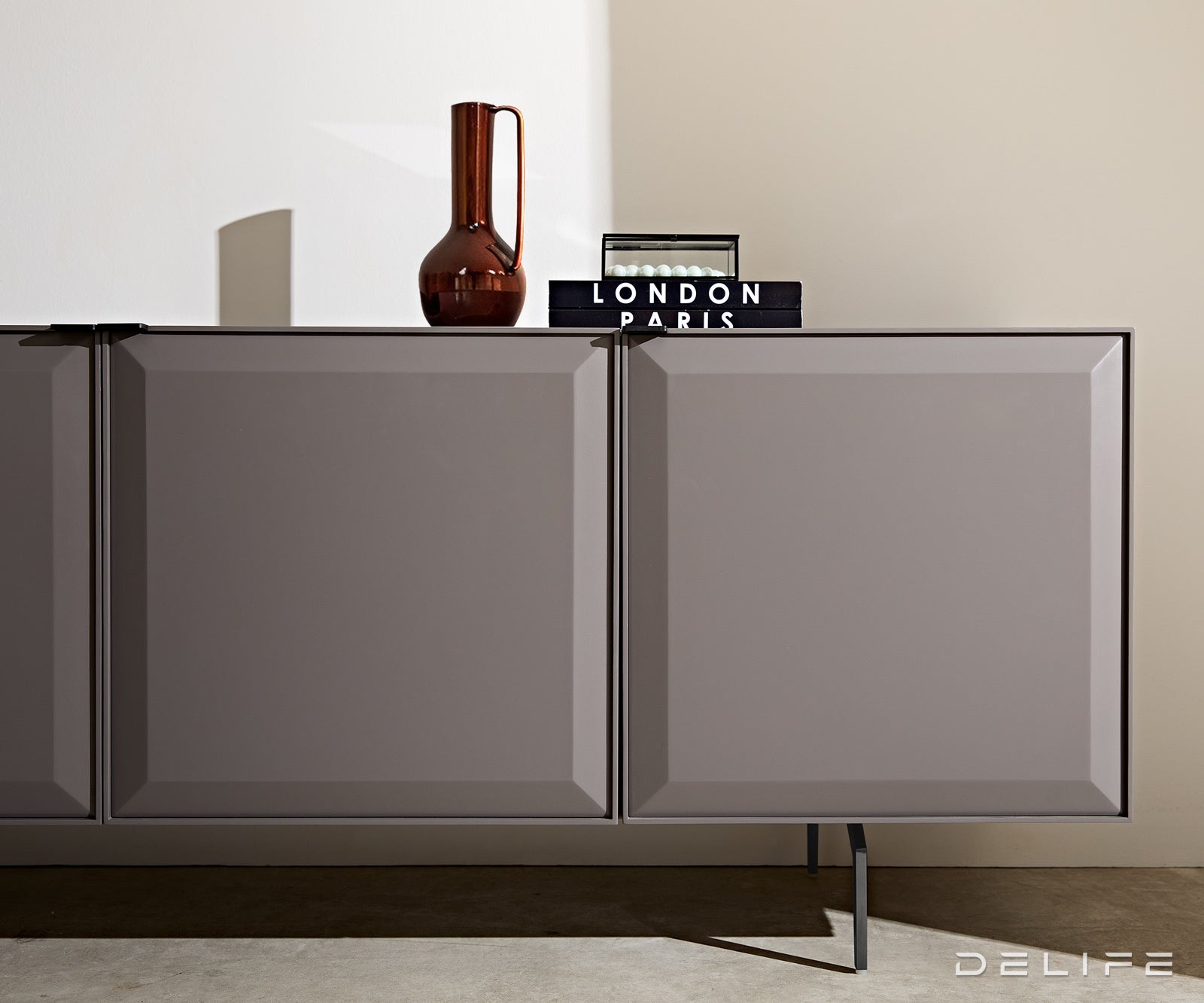 Tv Komoda Marellia 220cm, Materijal: MDF