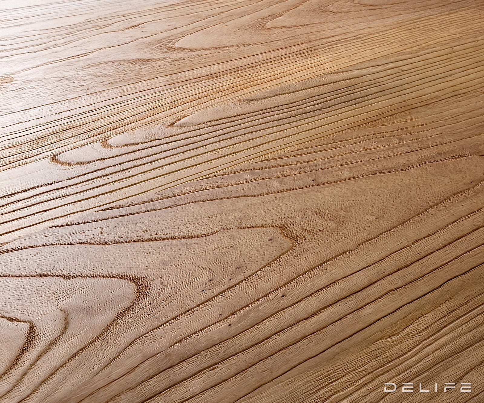 TV Komoda Eldoria 220cm, Materijal: Brijest