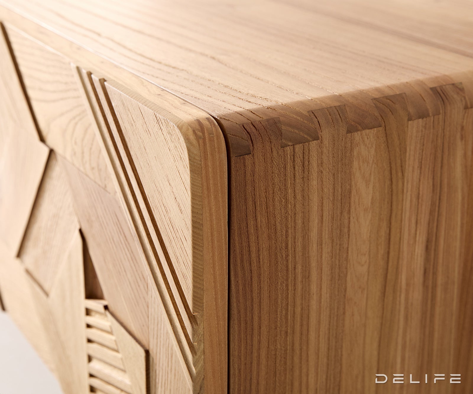 TV Komoda Eldoria 220cm, Materijal: Brijest