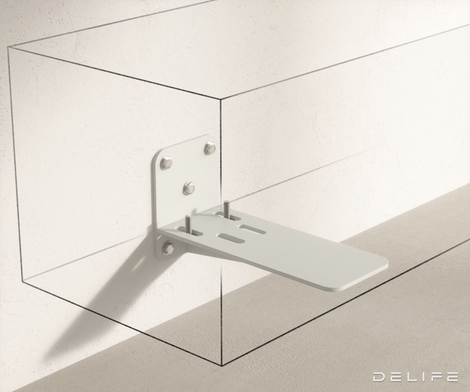 Tv komoda Kelani 200x40cm, Materijal: MDF