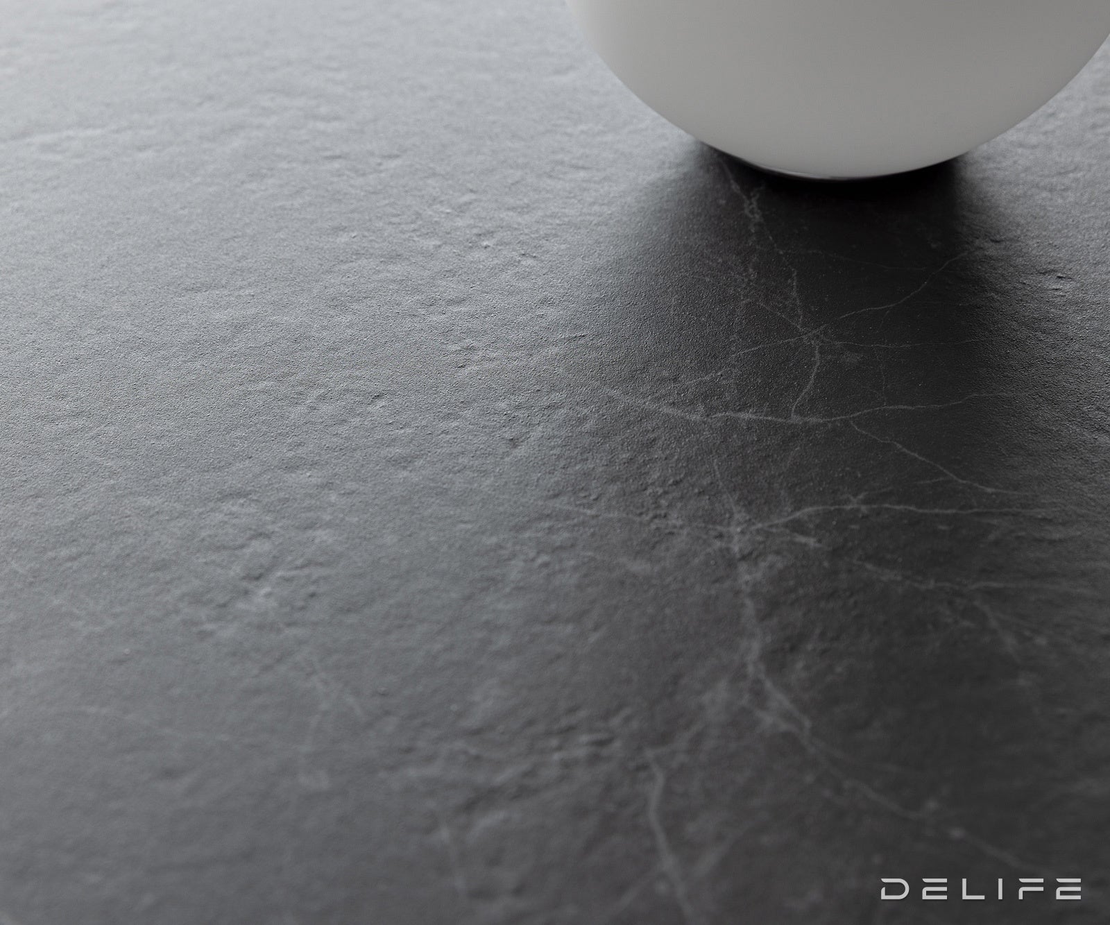 Blagovaonski stol Edge 220x120cm, Materijal: Keramika Laminam Nero Greco