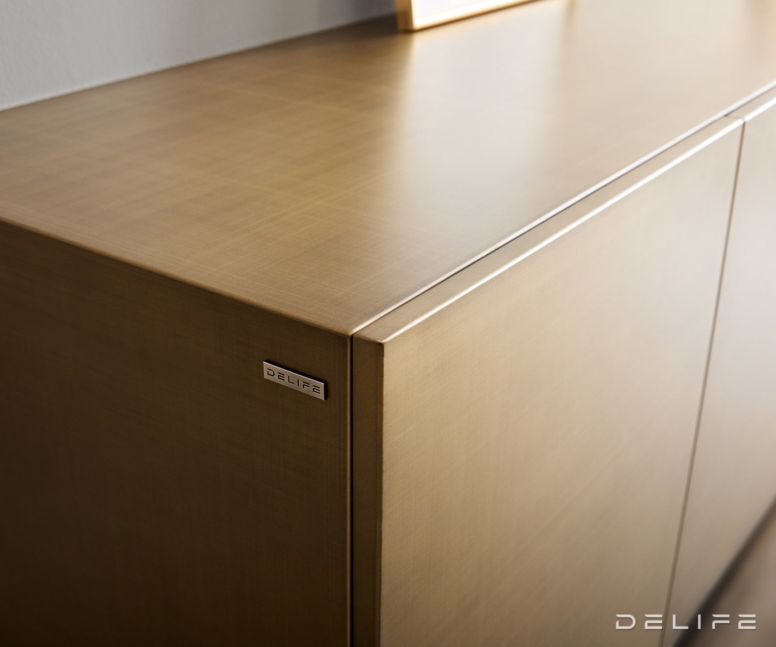 Komoda Aira 220x50cm, Materijal: MDF