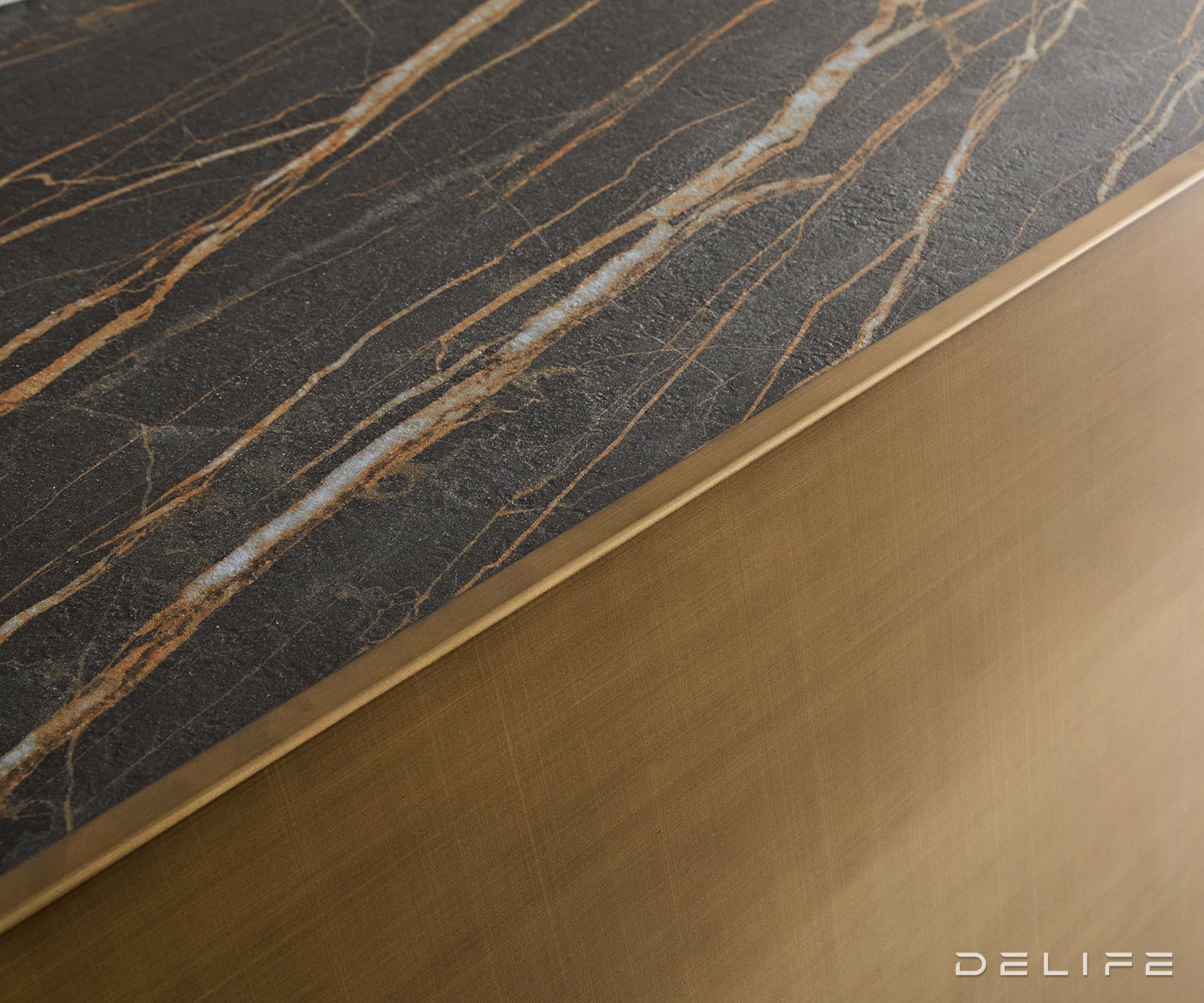 Komoda Kazu 220x45cm, Materijal: MDF