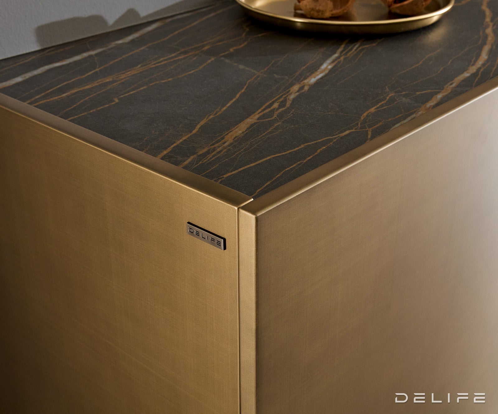 Komoda Kazu 220x45cm, Materijal: MDF