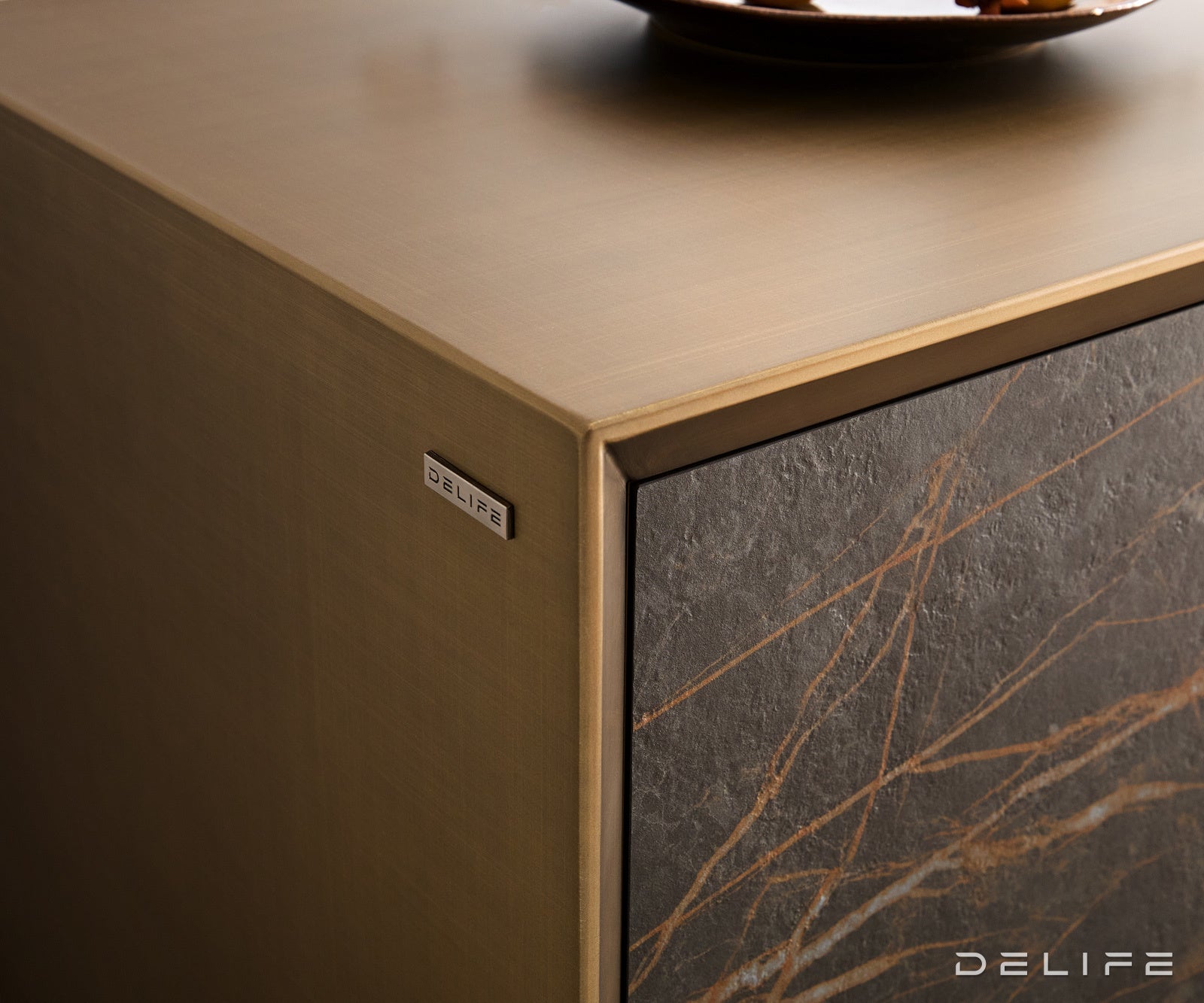 Komoda Yori 203x50cm, Materijal: MDF