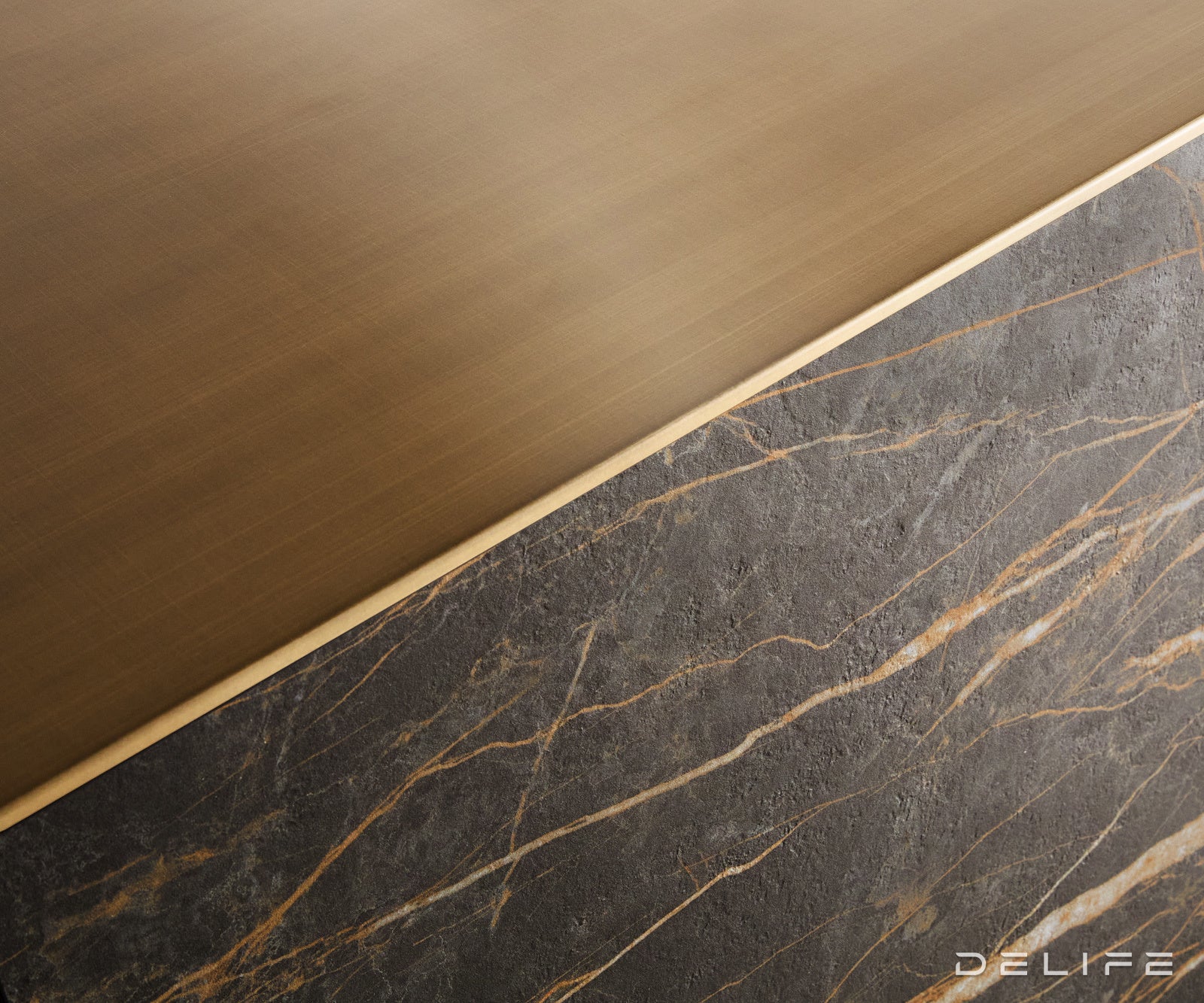 Komoda Yori 203x50cm, Materijal: MDF