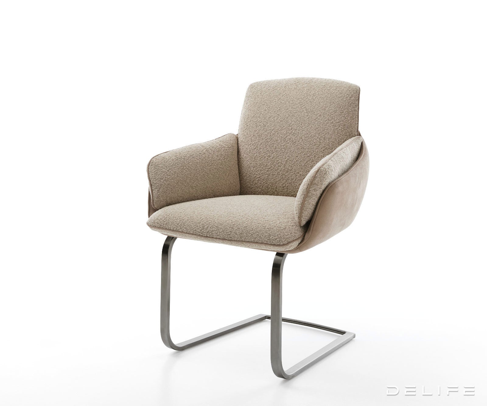 Blagovaonska Stolica Luan, Materijal: Boucle/Mikrofibra