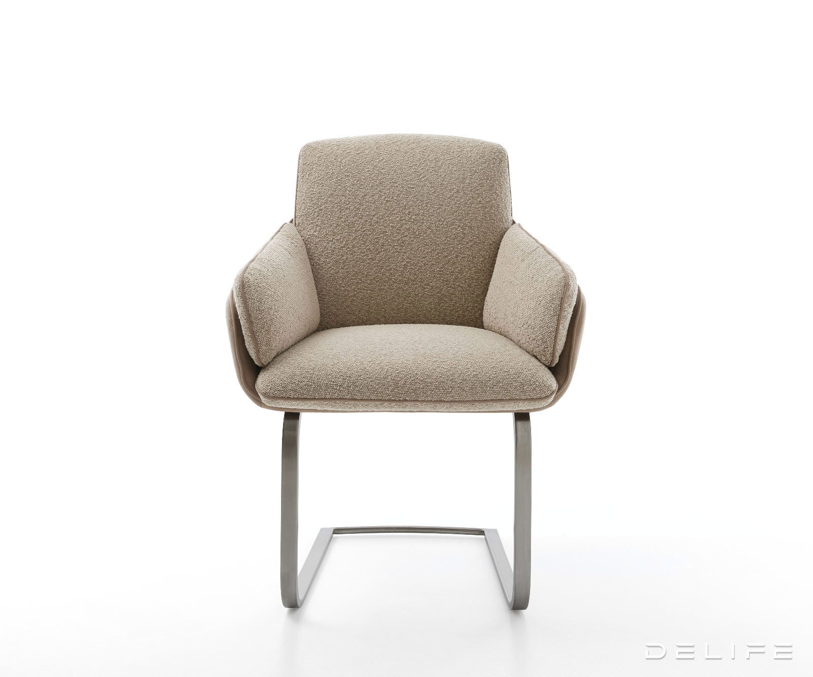 Blagovaonska Stolica Luan, Materijal: Boucle/Mikrofibra