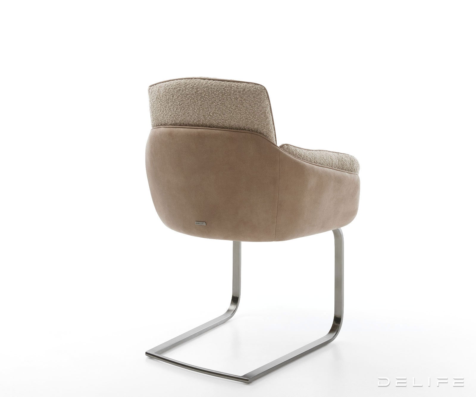 Blagovaonska Stolica Luan, Materijal: Boucle/Mikrofibra