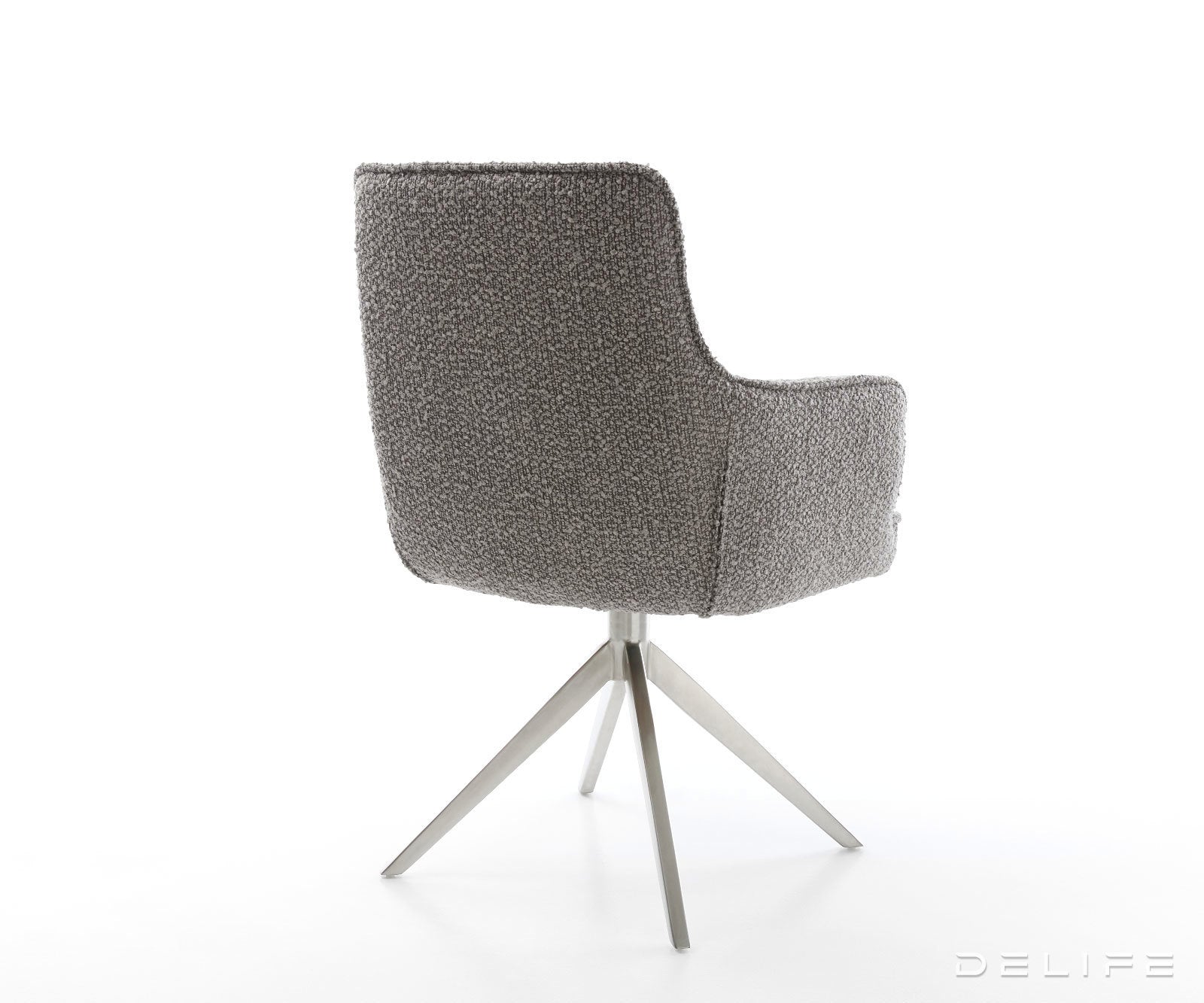 Blagovaonska stolica Heira S Rukonaslonom, Materijal: Boucle