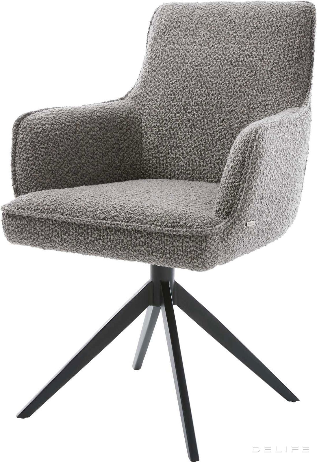 Blagovaonska stolica Heira S Rukonaslonom, Materijal: Boucle