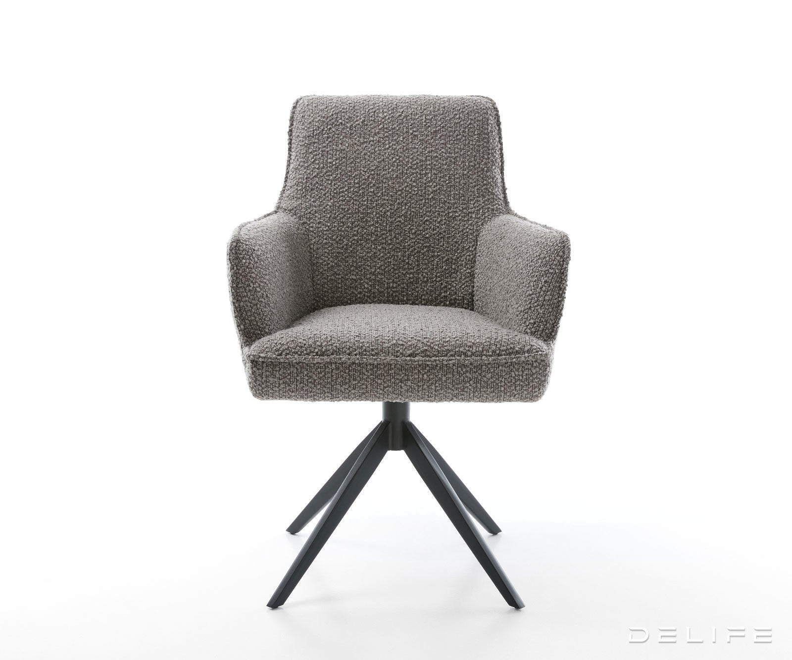 Blagovaonska stolica Heira S Rukonaslonom, Materijal: Boucle