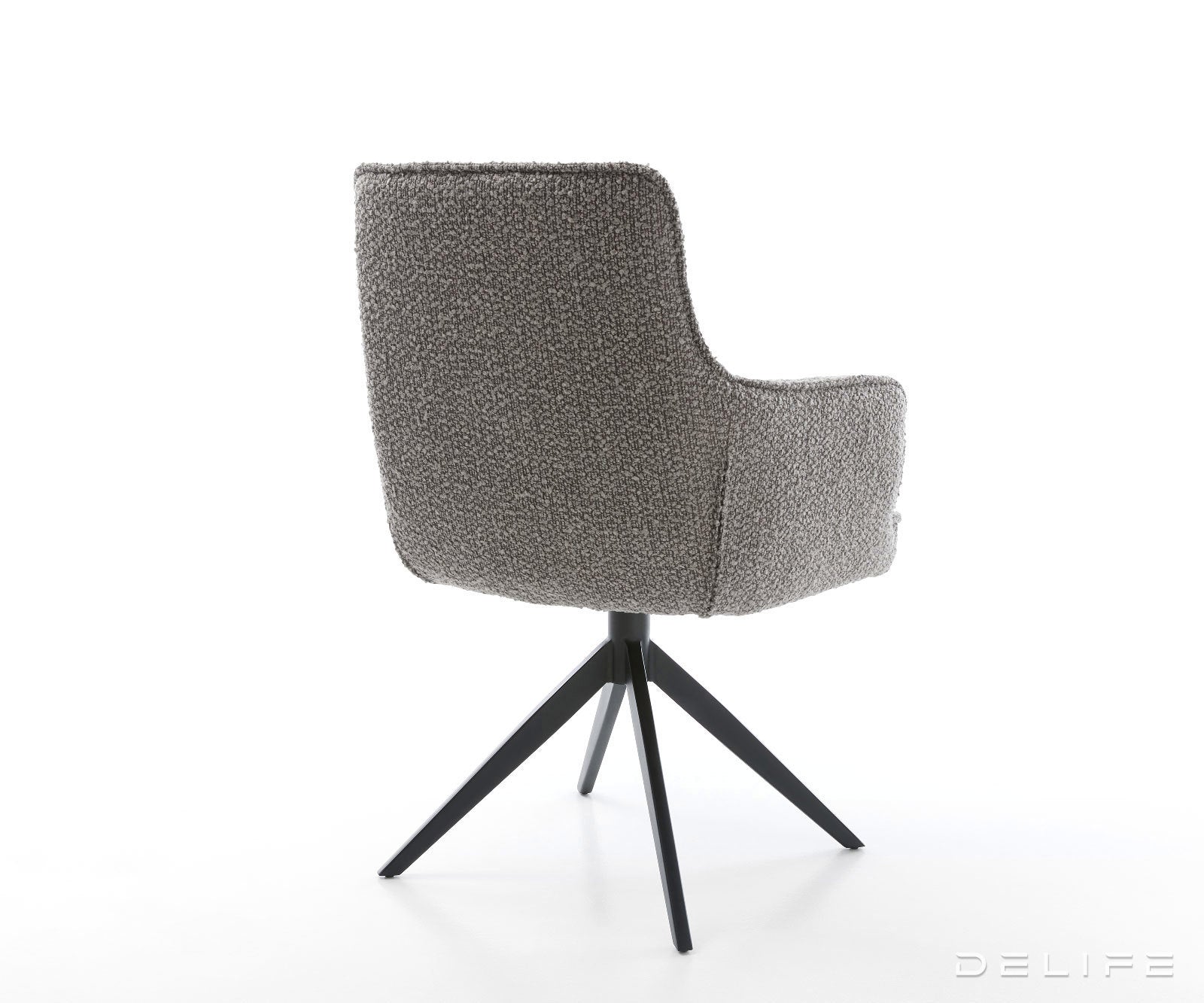 Blagovaonska stolica Heira S Rukonaslonom, Materijal: Boucle