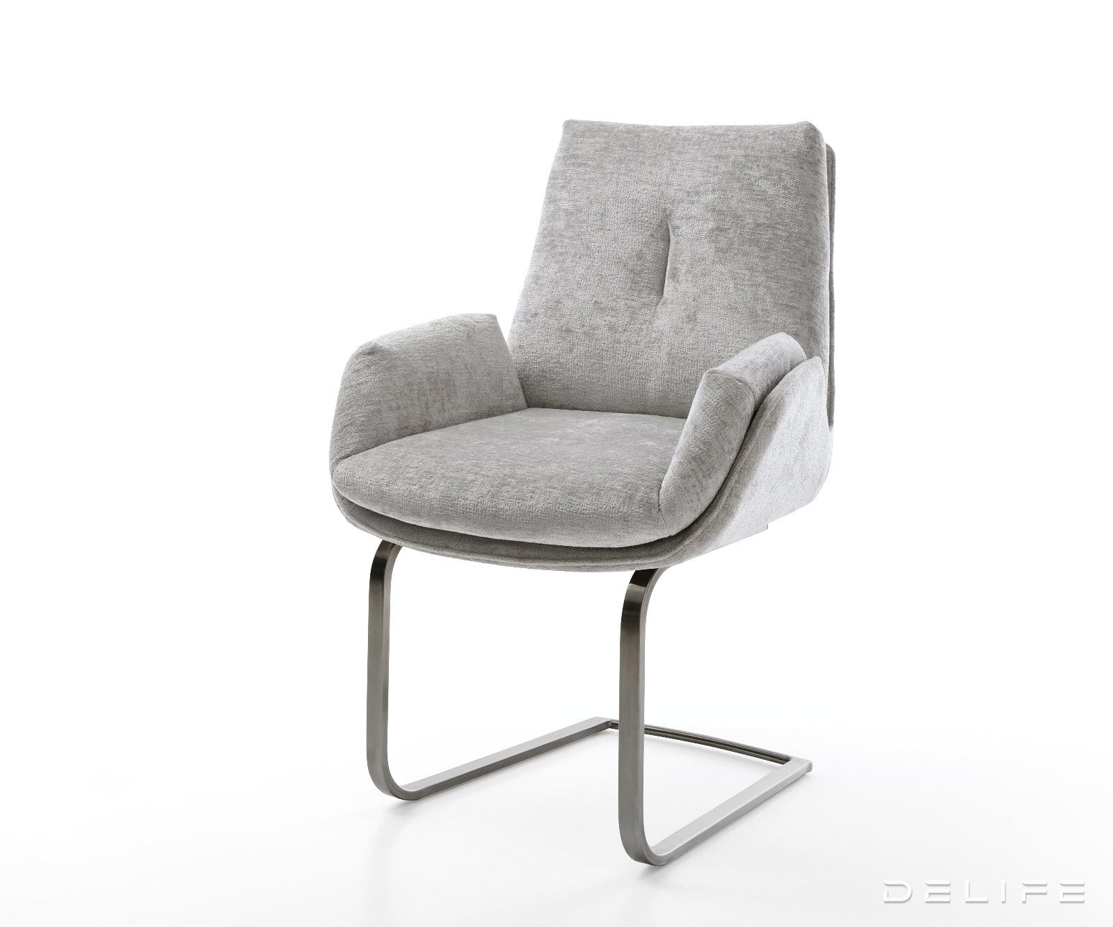 Blagovaonska Stolica Clea, Materijal: Chenille