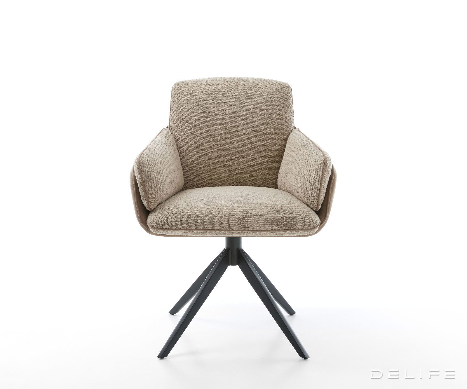 Blagovaonska Stolica Luan, Materijal: Boucle/Mikrofibra