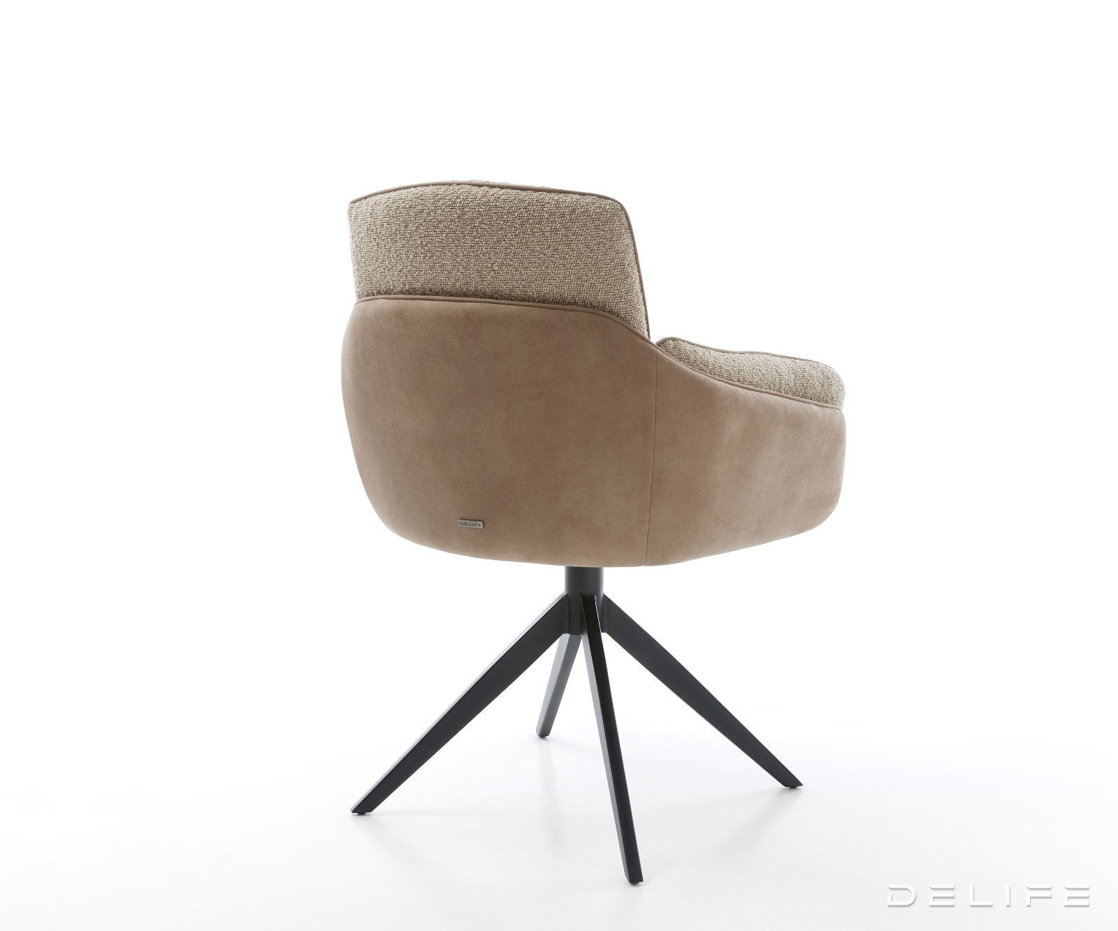 Blagovaonska Stolica Luan, Materijal: Boucle/Mikrofibra