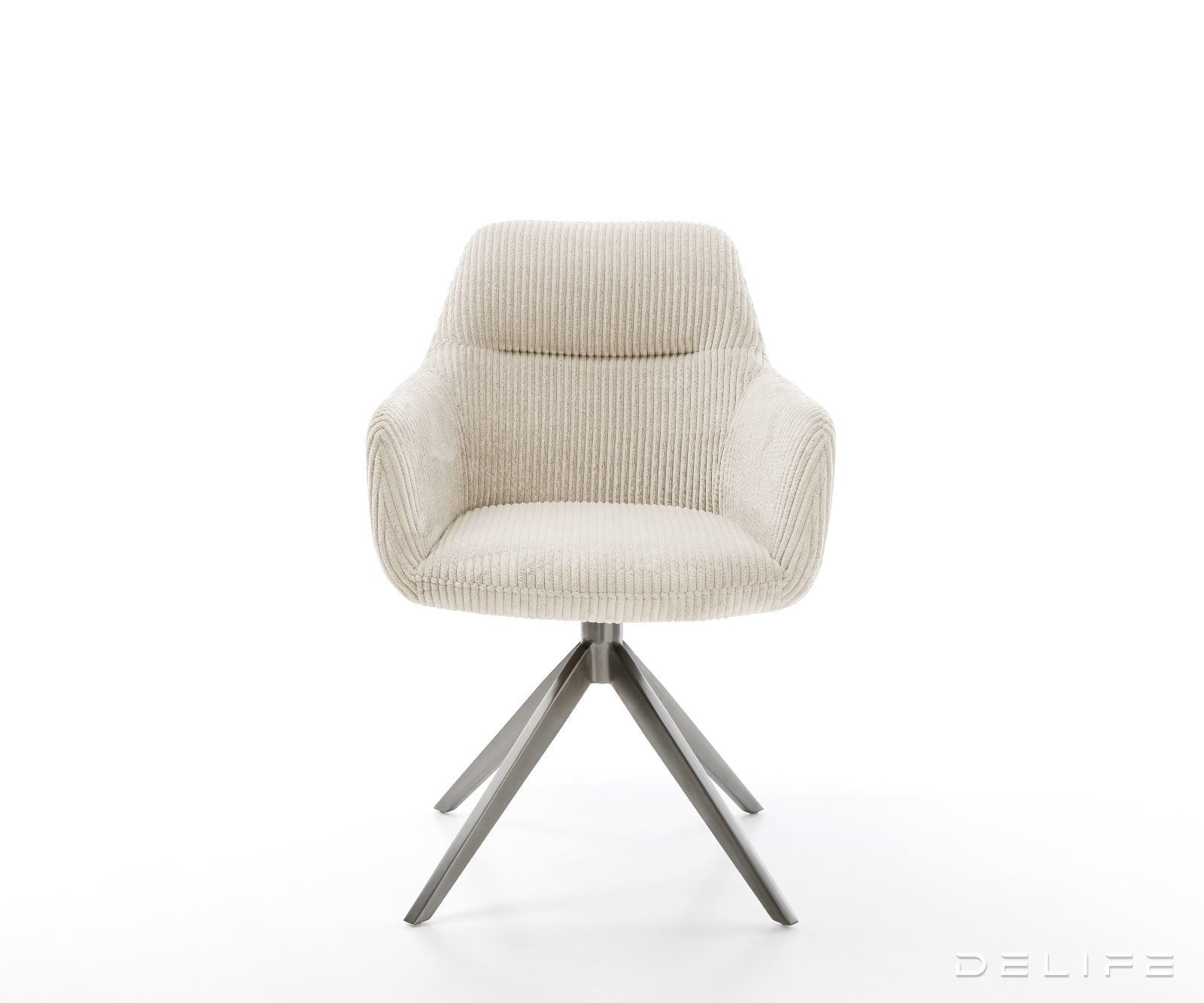 Blagovaonska stolica Pejo, Materijal: Rebrasta tkanina