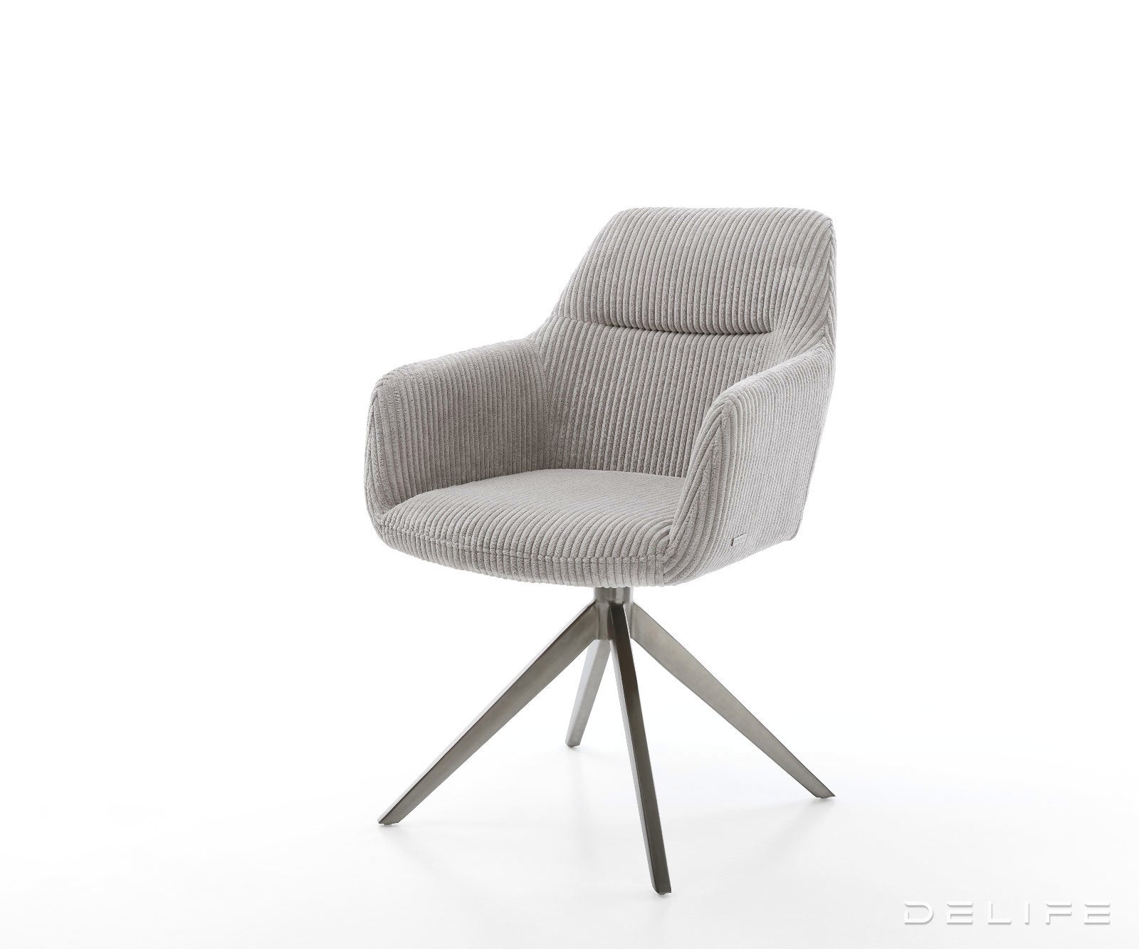 Blagovaonska stolica Pejo, Materijal: Rebrasta tkanina