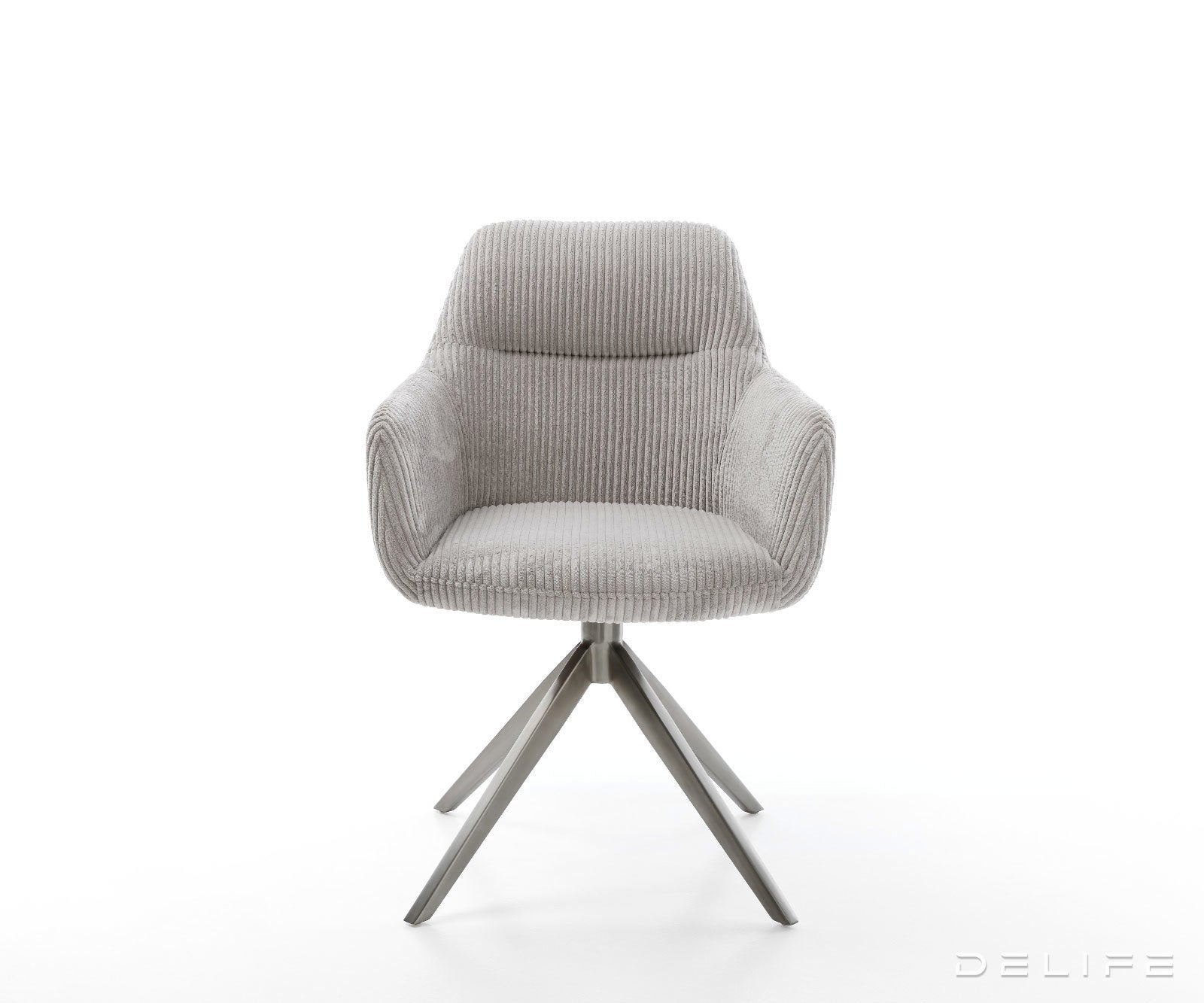 Blagovaonska stolica Pejo, Materijal: Rebrasta tkanina