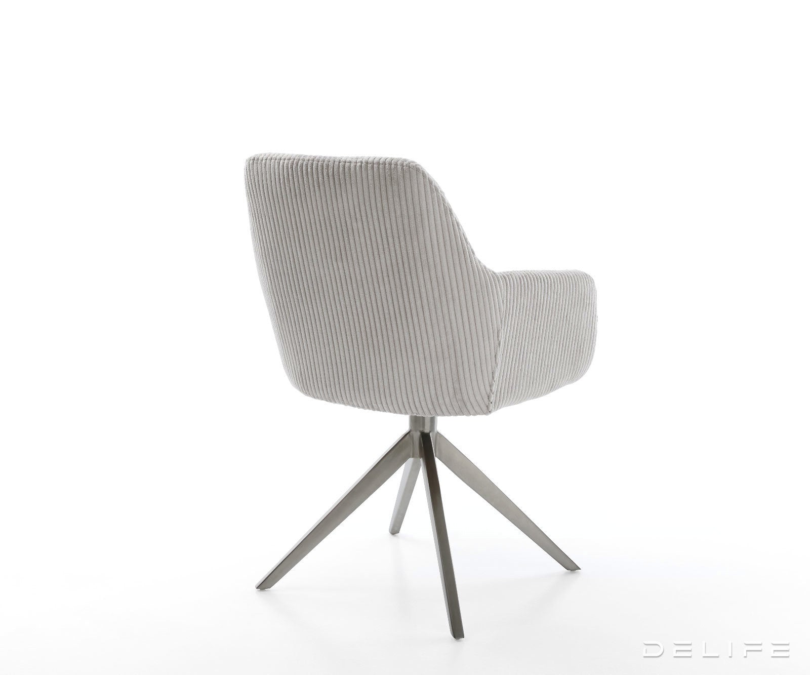 Blagovaonska stolica Pejo, Materijal: Rebrasta tkanina