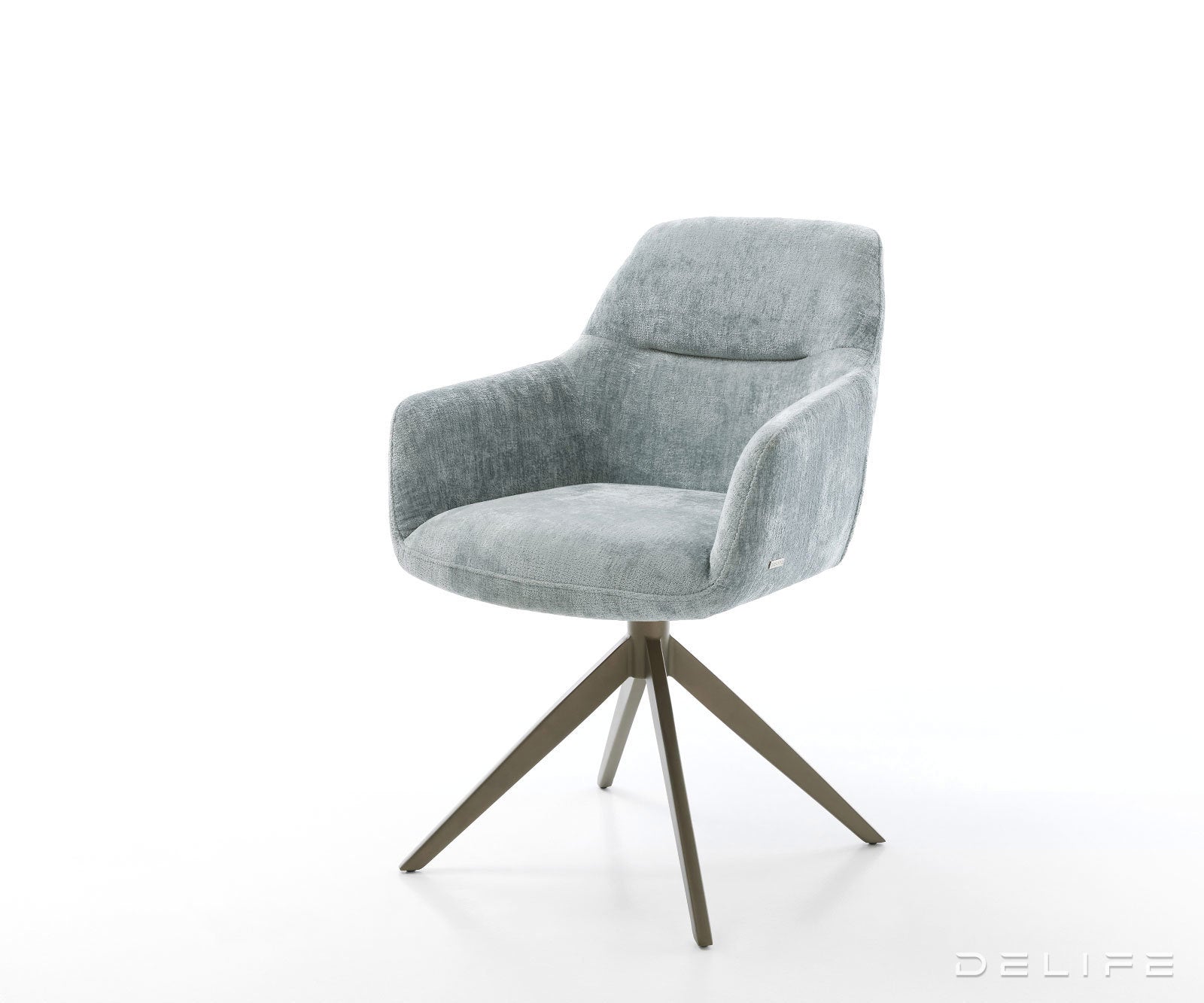 Blagovaonska stolica Pejo, Materijal: Chenille