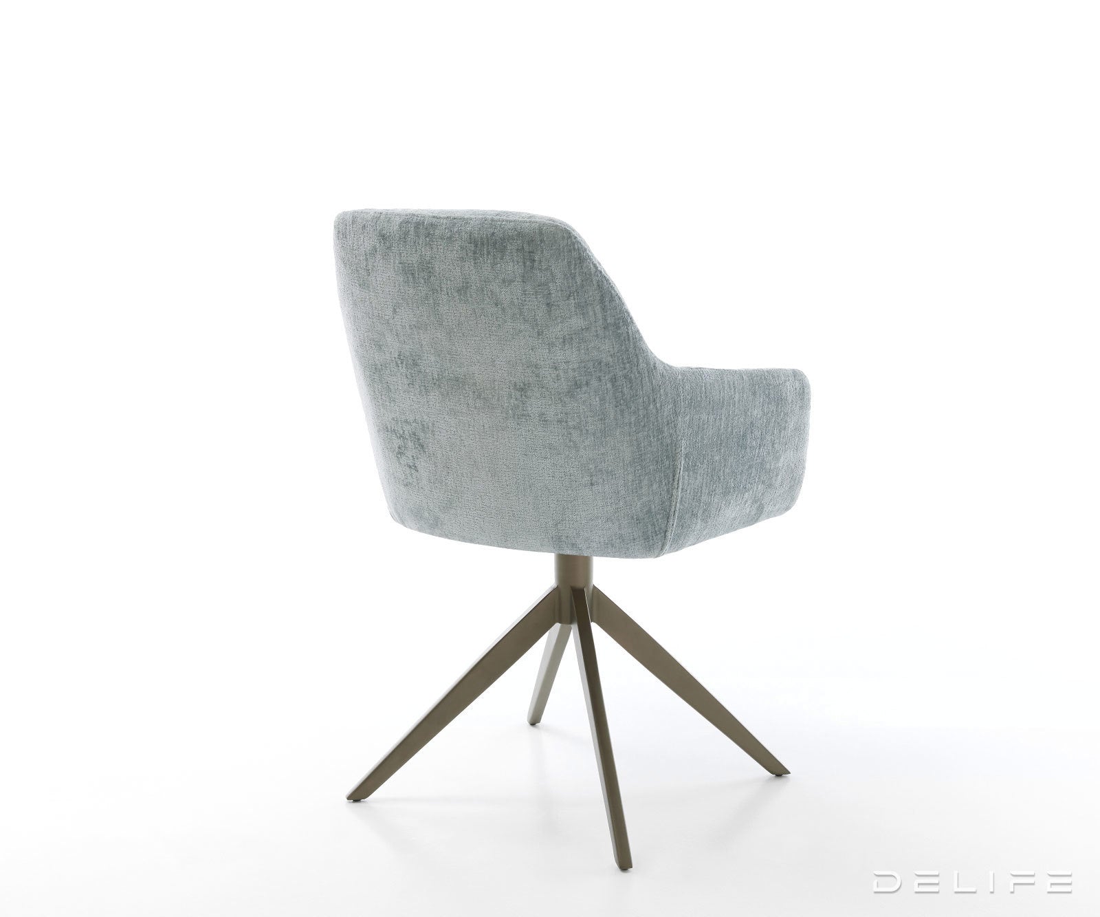 Blagovaonska stolica Pejo, Materijal: Chenille