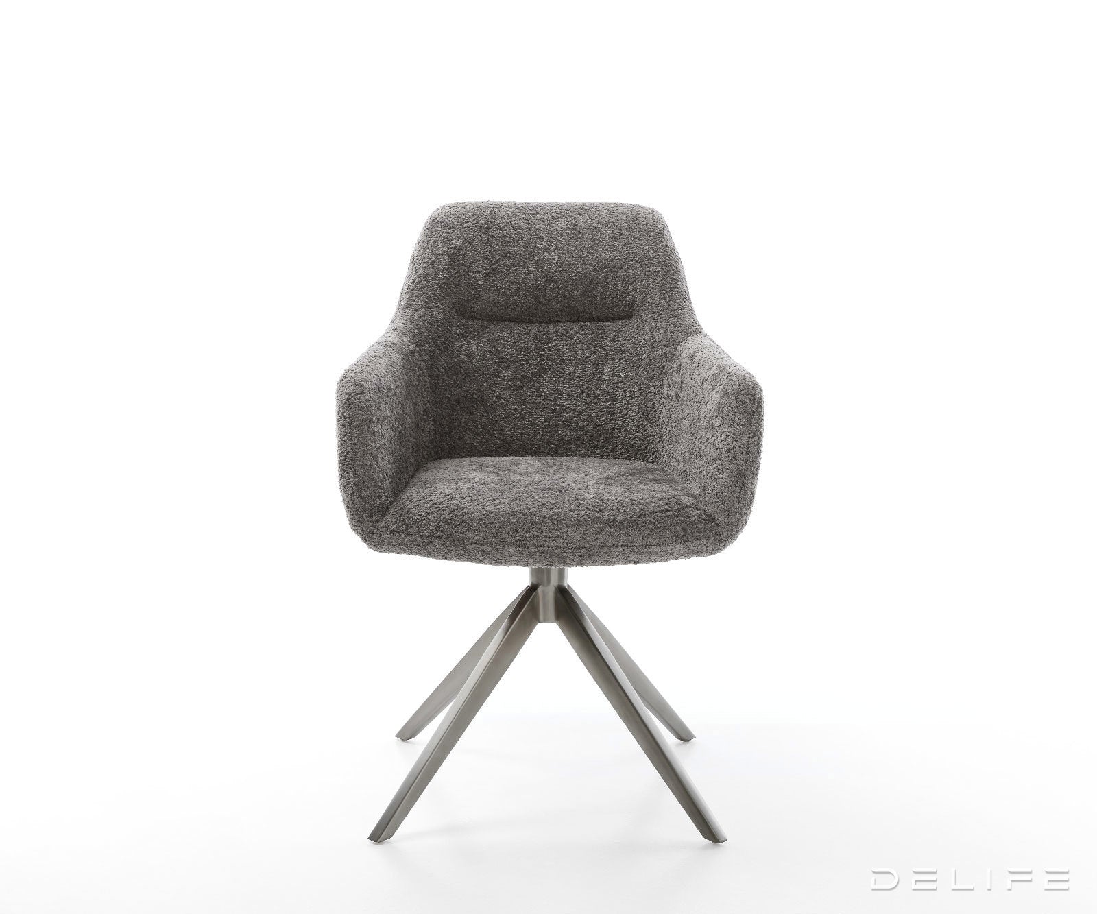 Blagovaonska stolica Pejo, Materijal: Boucle