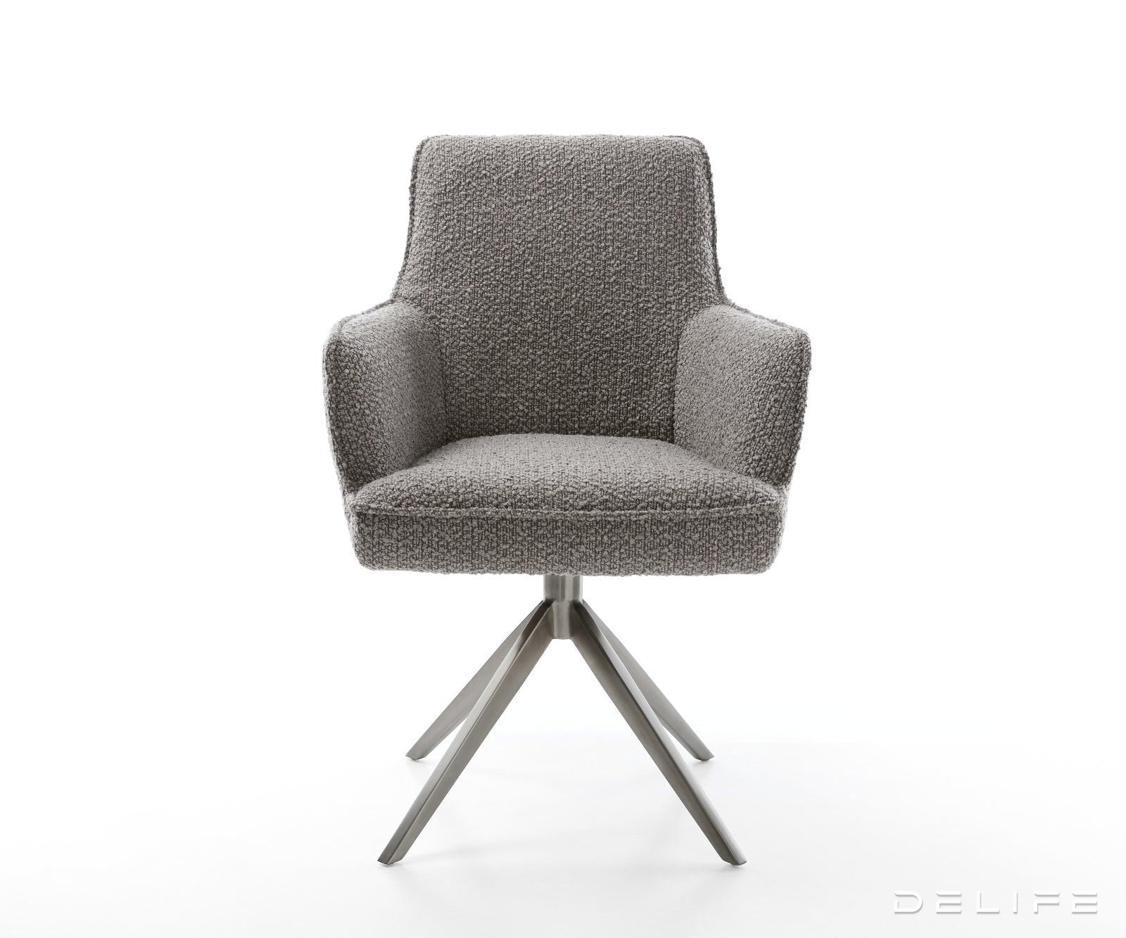 Blagovaonska stolica Heira S Rukonaslonom, Materijal: Boucle