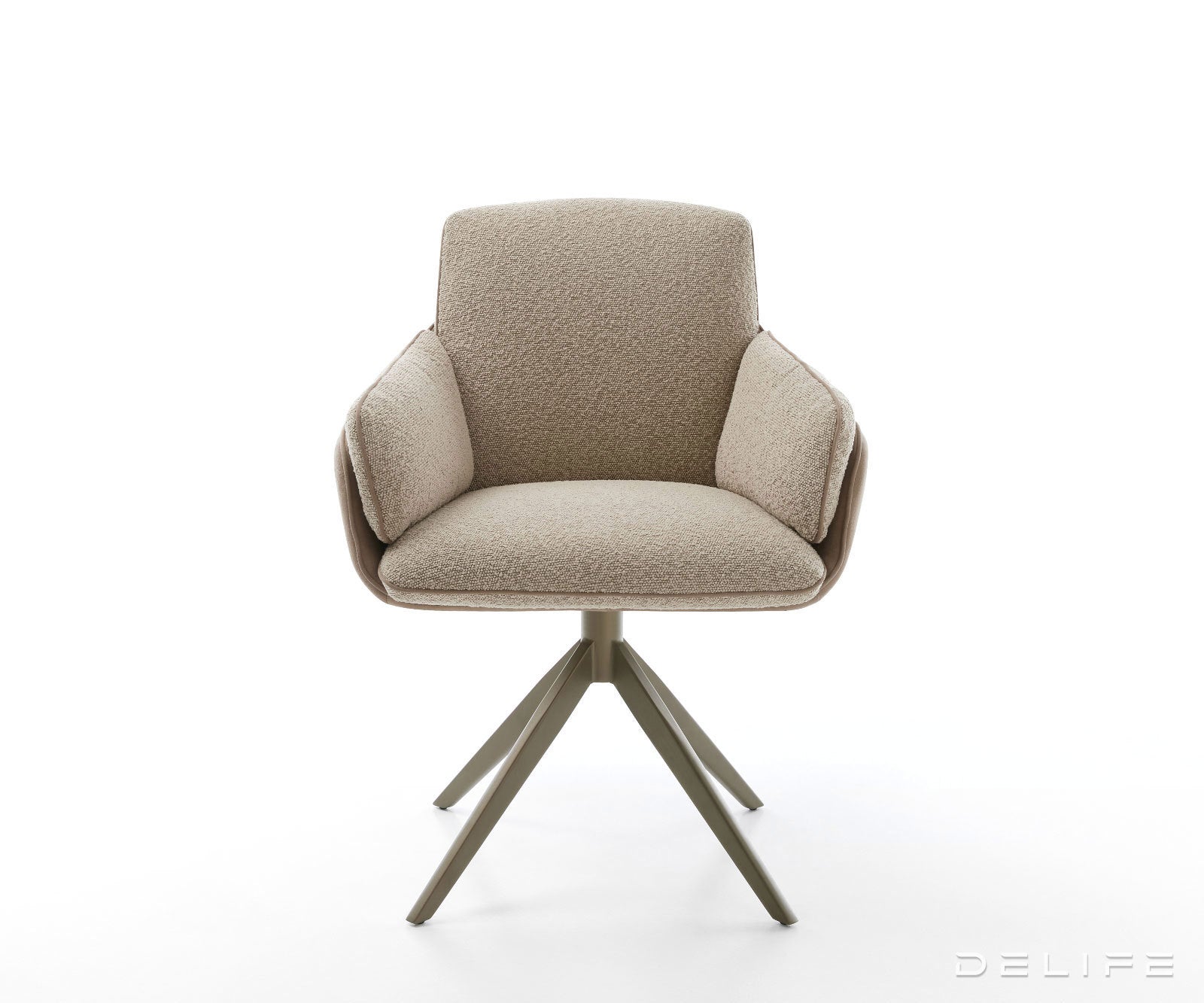 Blagovaonska Stolica Luan, Materijal: Boucle/Mikrofibra