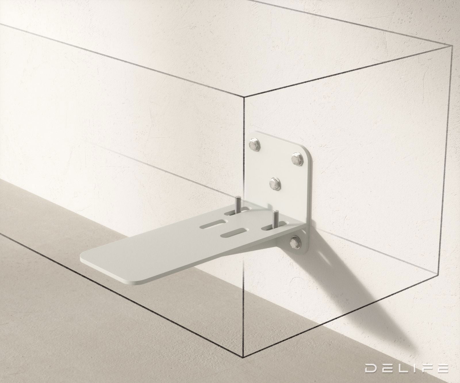 TV Komoda Nagaru 220 cm, Materijal: Bagrem