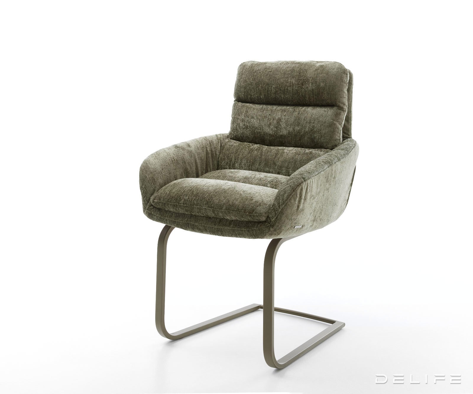 Blagovaonska stolica Abelia, Materijal: Chenille