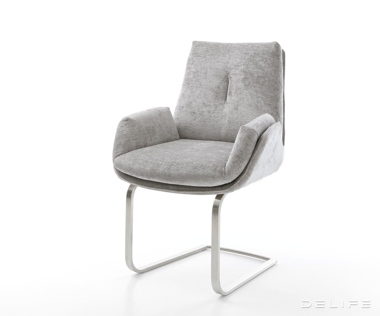 Blagovaonska stolica Clea, Materijal: Chenille