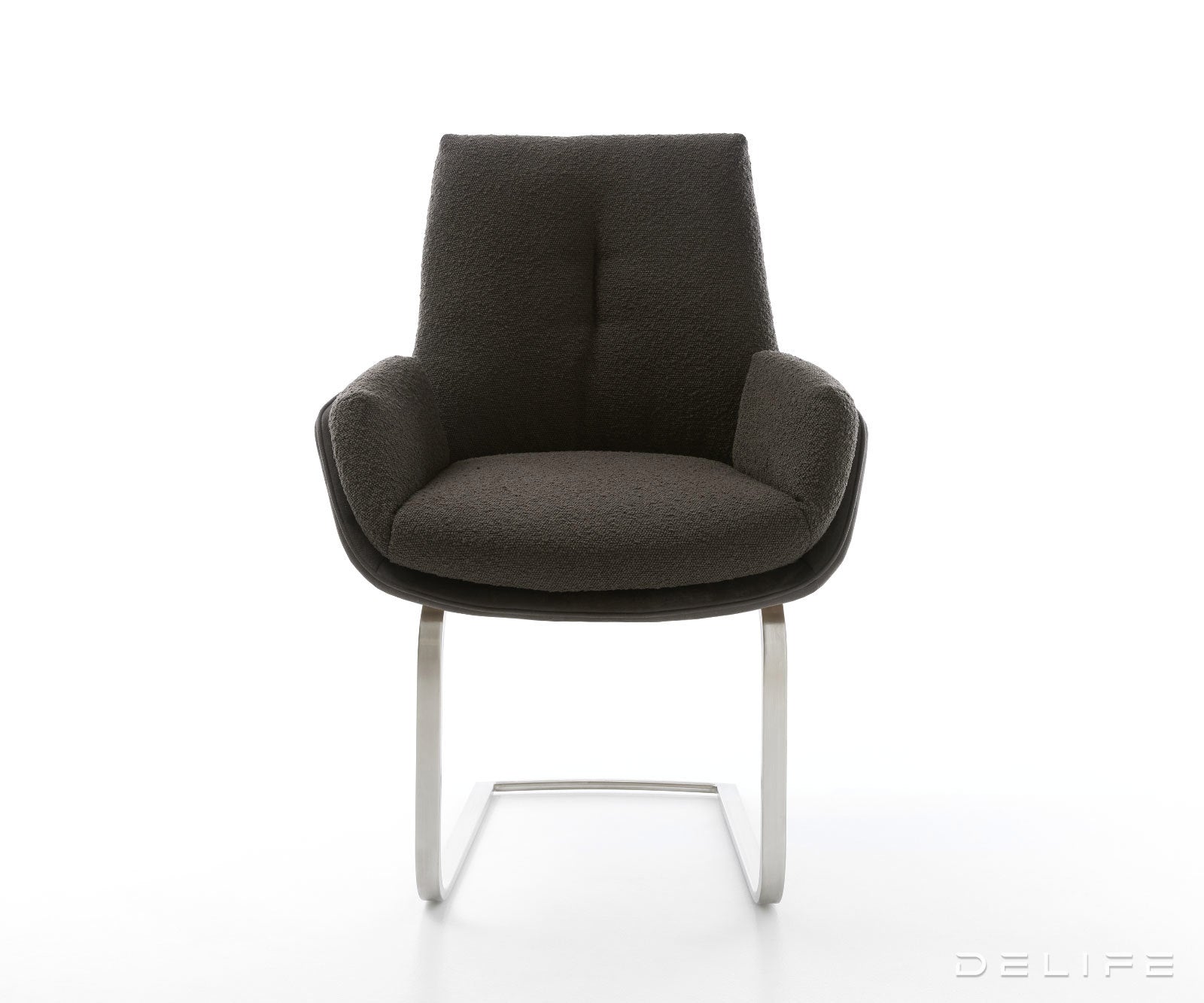 Blagovaonska Stolica Clea, Materijal: Mikrofibra/Boucle