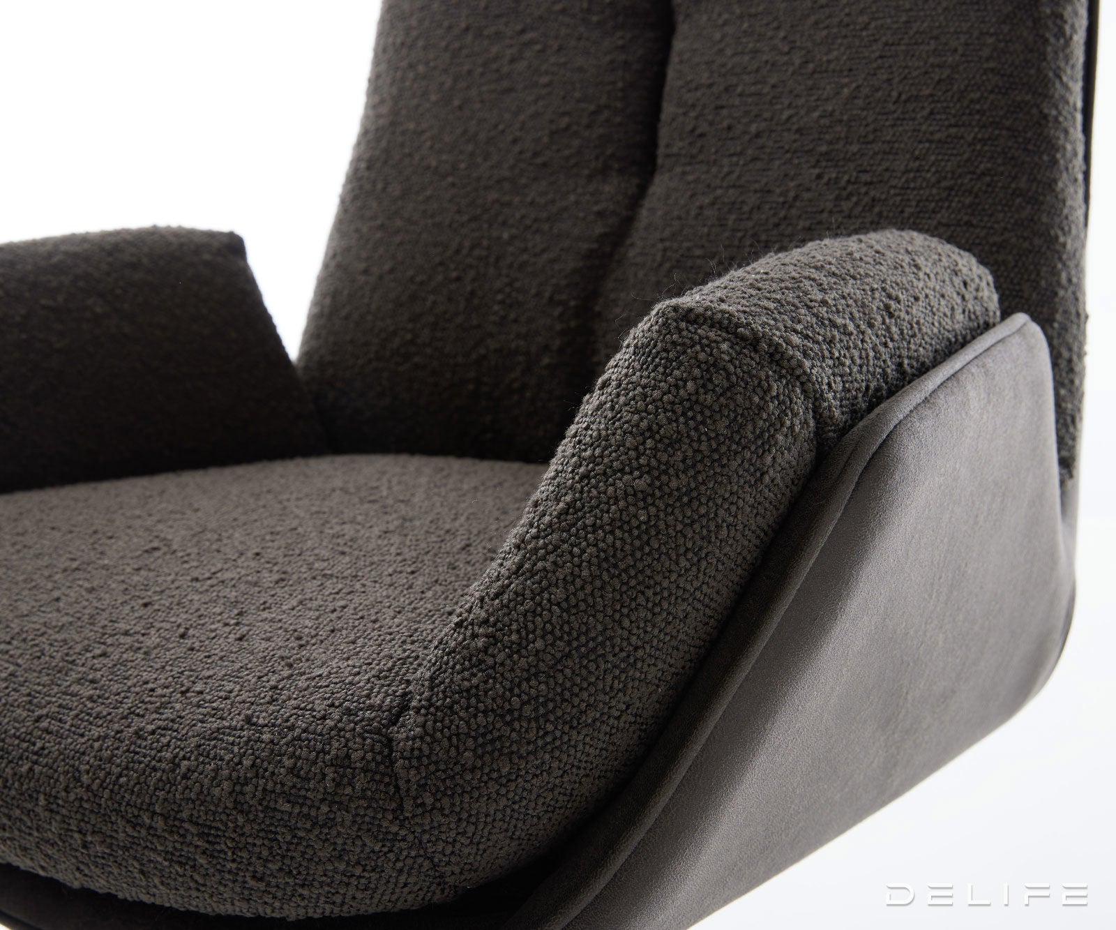 Blagovaonska Stolica Clea, Materijal: Mikrofibra/Boucle