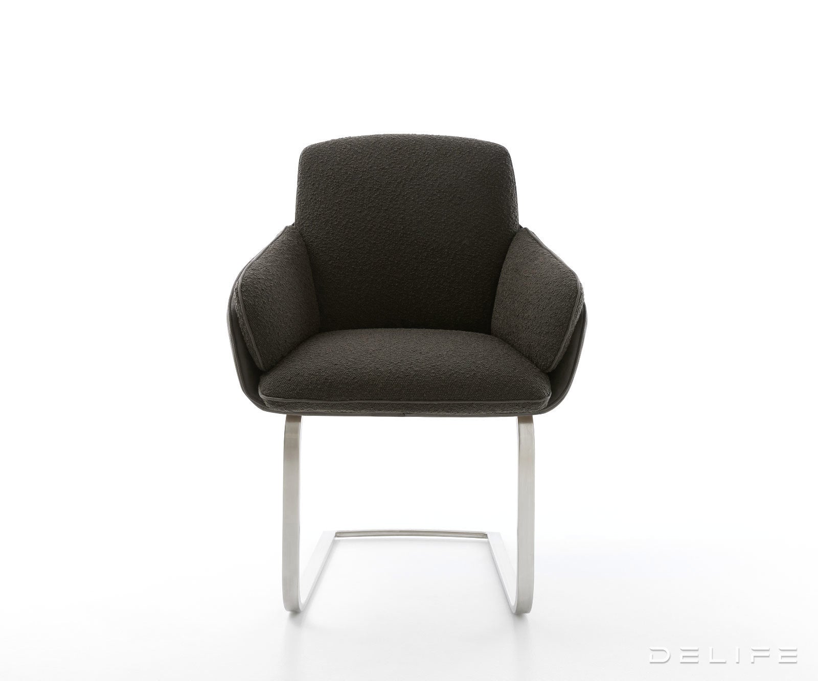 Blagovaonska Stolica Luan, Materijal: Boucle/Mikrofibra