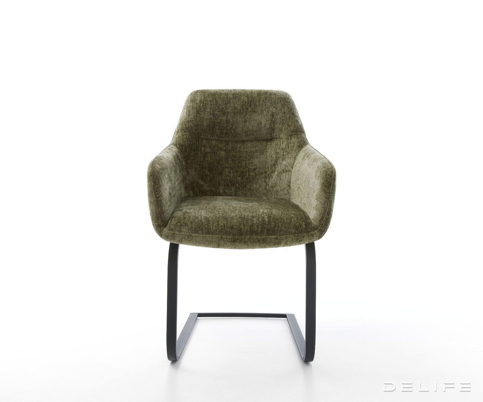 Blagovaonska stolica Pejo, Materijal: Chenille