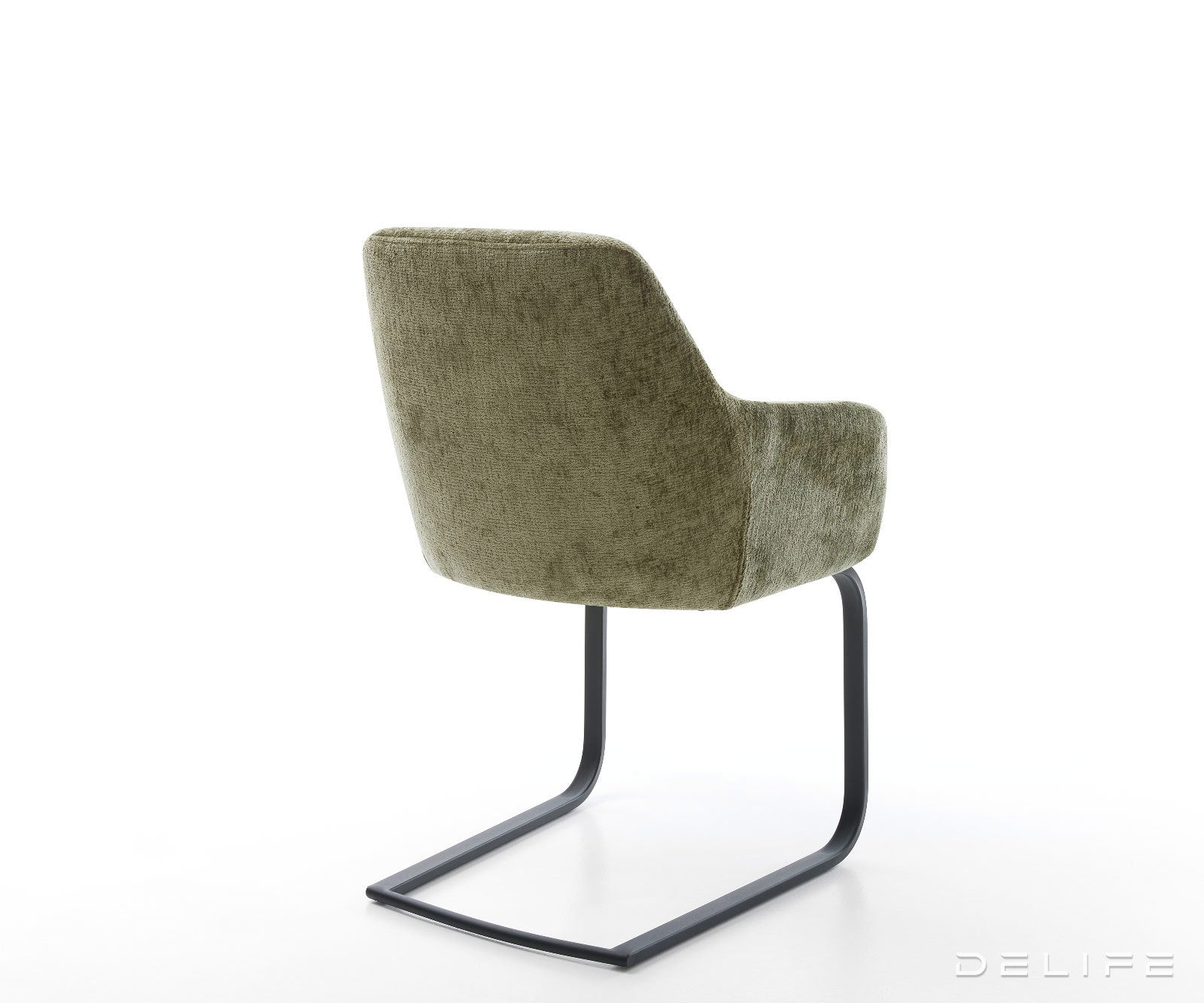 Blagovaonska stolica Pejo, Materijal: Chenille