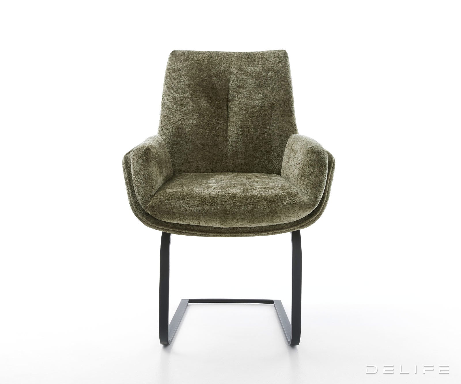 Blagovaonska stolica Clea, Materijal: Chenille